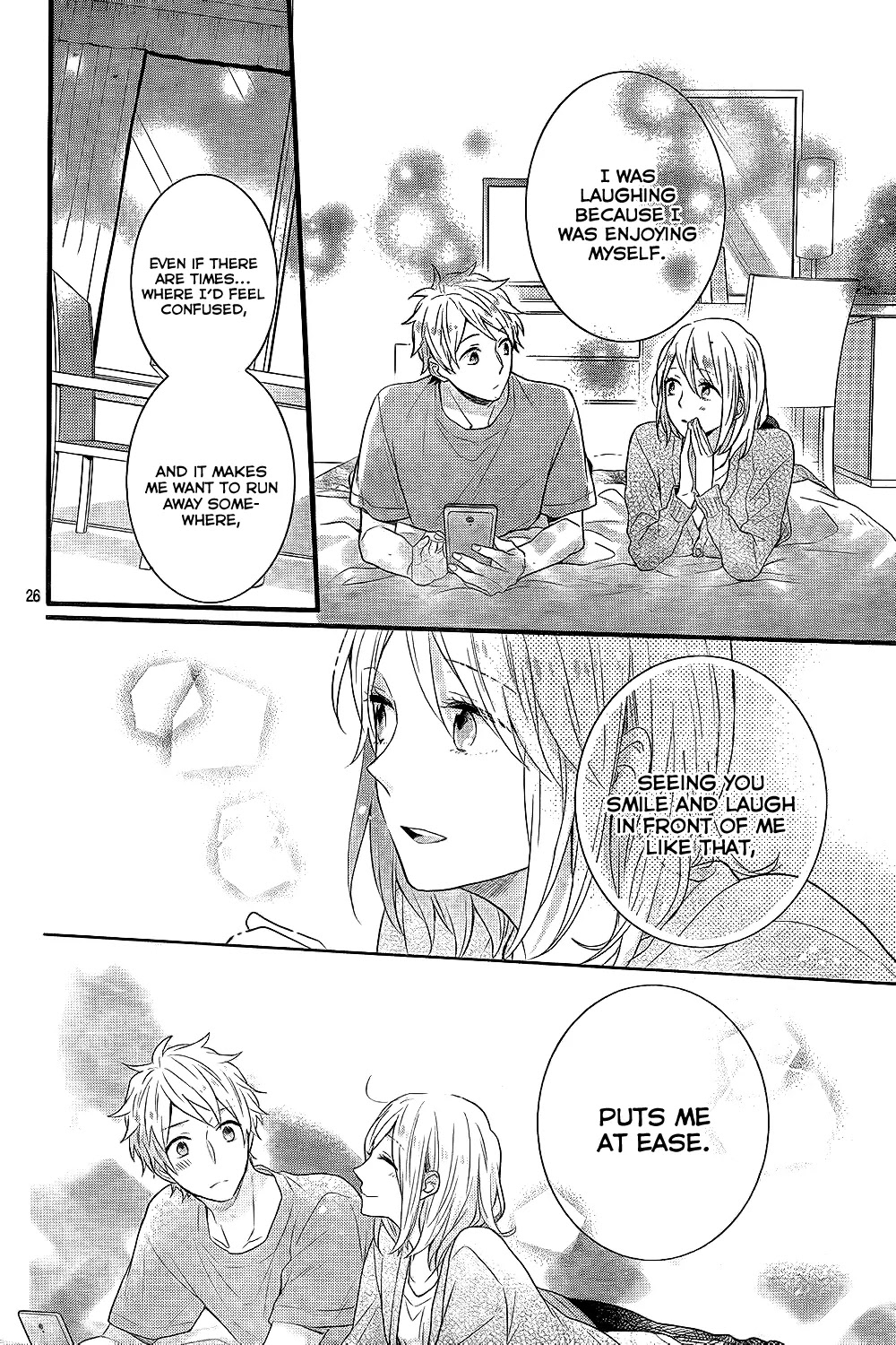 Nijiiro Days (MIZUNO Minami) Chapter 32 page 27 - Chapter 32: The One That Got Away