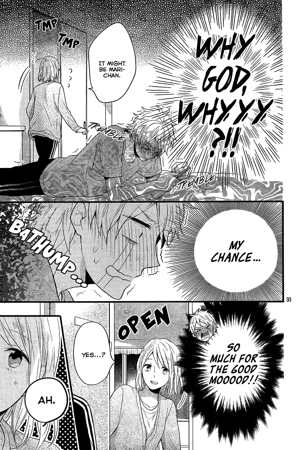 Nijiiro Days (MIZUNO Minami) Chapter 32 page 34 - Chapter 32: The One That Got Away