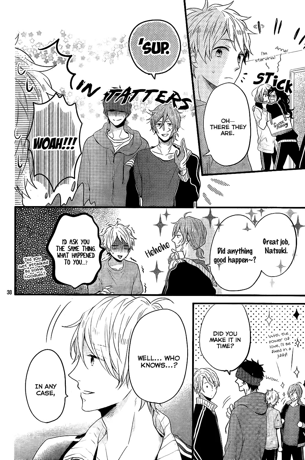 Nijiiro Days (MIZUNO Minami) Chapter 32 page 39 - Chapter 32: The One That Got Away