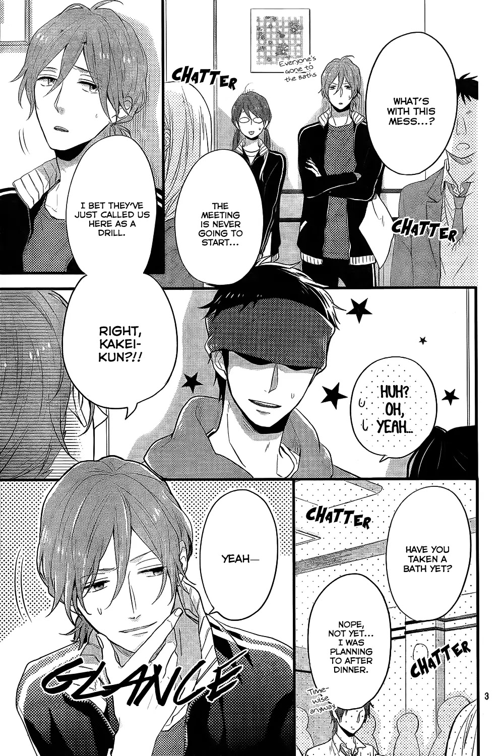 Nijiiro Days (MIZUNO Minami) Chapter 32 page 4 - Chapter 32: The One That Got Away
