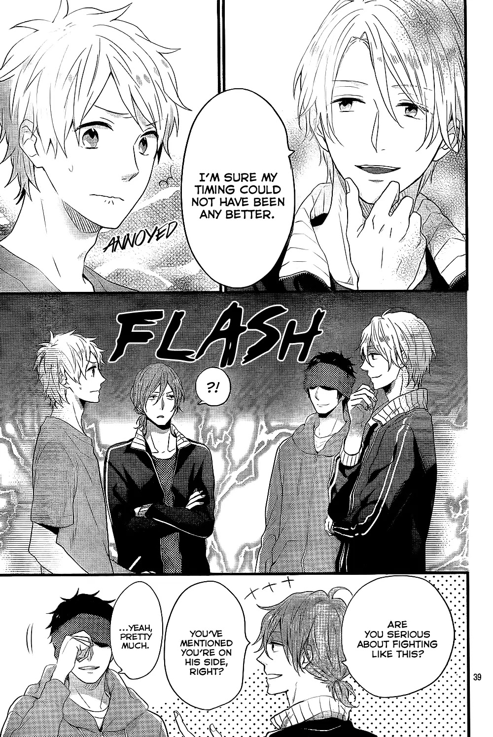 Nijiiro Days (MIZUNO Minami) Chapter 32 page 40 - Chapter 32: The One That Got Away