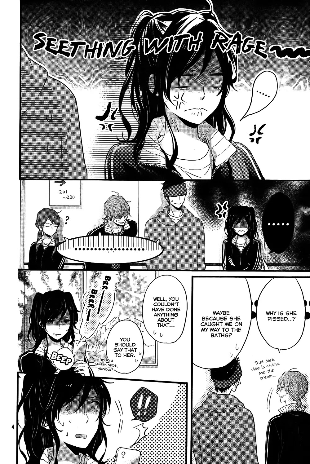 Nijiiro Days (MIZUNO Minami) Chapter 32 page 5 - Chapter 32: The One That Got Away