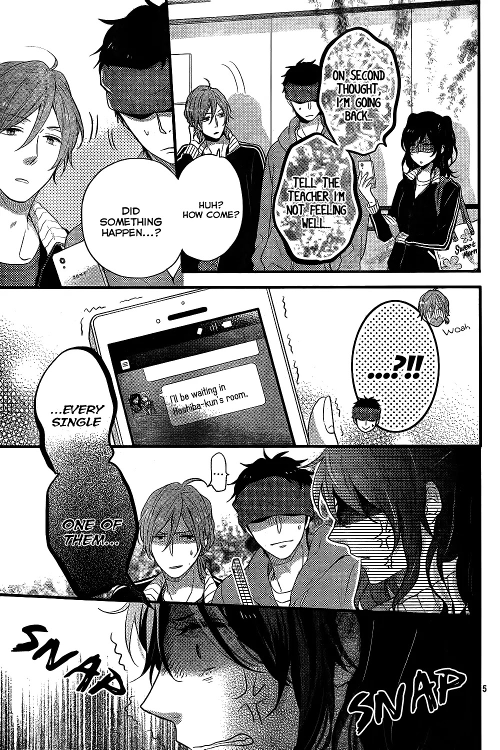 Nijiiro Days (MIZUNO Minami) Chapter 32 page 6 - Chapter 32: The One That Got Away
