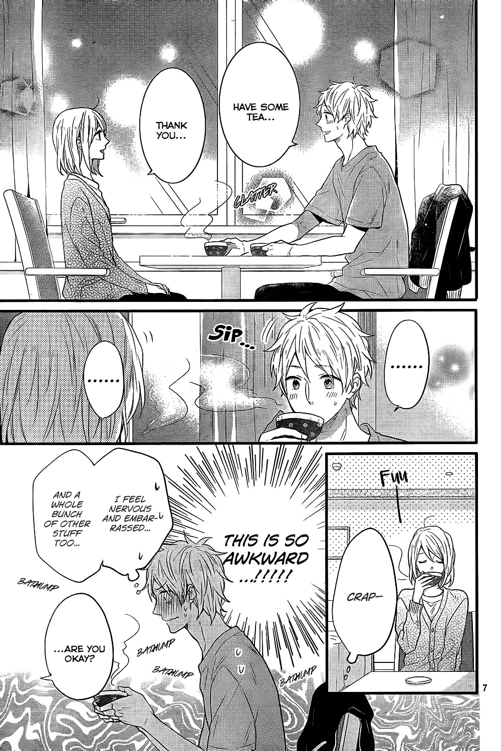 Nijiiro Days (MIZUNO Minami) Chapter 32 page 8 - Chapter 32: The One That Got Away