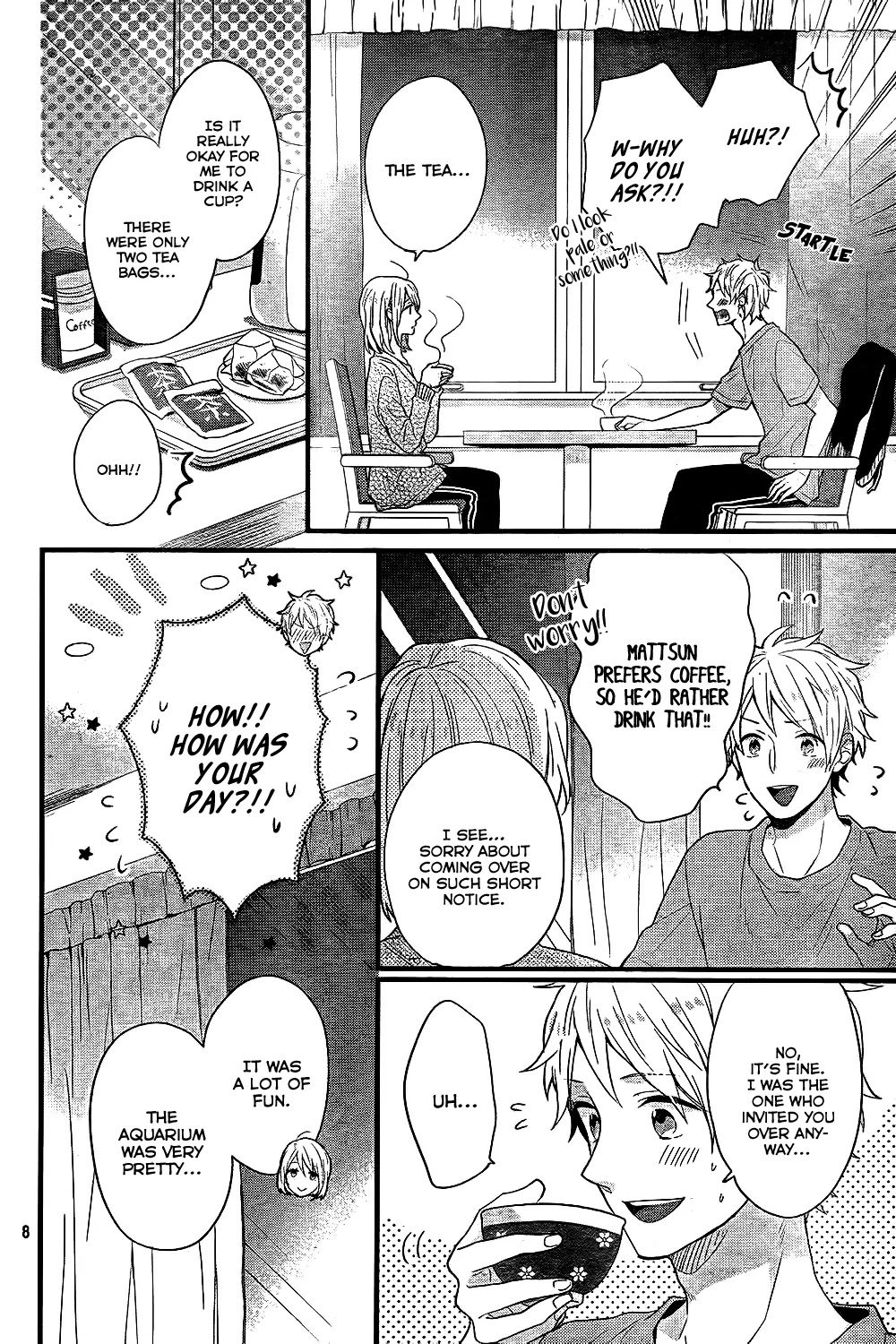 Nijiiro Days (MIZUNO Minami) Chapter 32 page 9 - Chapter 32: The One That Got Away