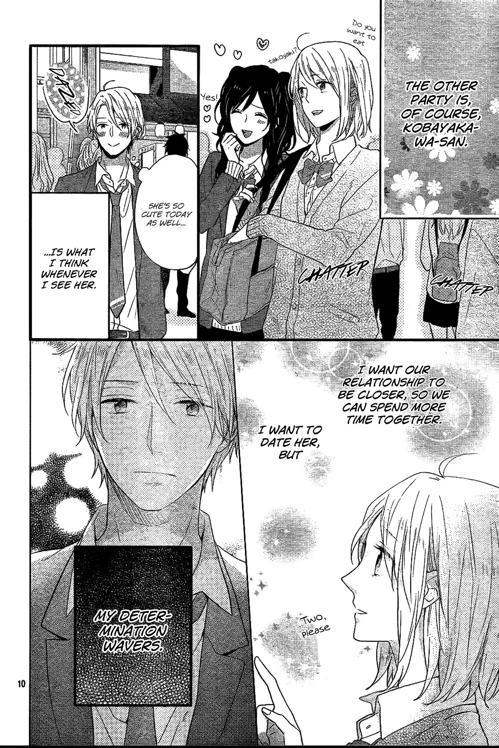 Nijiiro Days (MIZUNO Minami) Chapter 33 page 11 - Chapter 33: Expectation vs. Reality