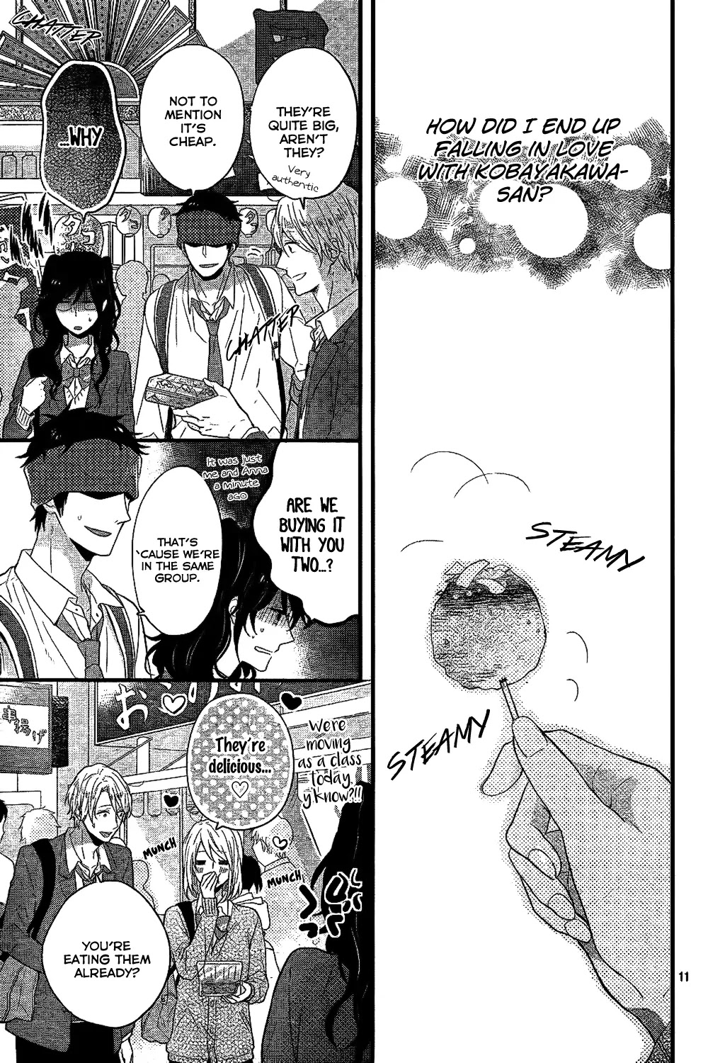 Nijiiro Days (MIZUNO Minami) Chapter 33 page 12 - Chapter 33: Expectation vs. Reality