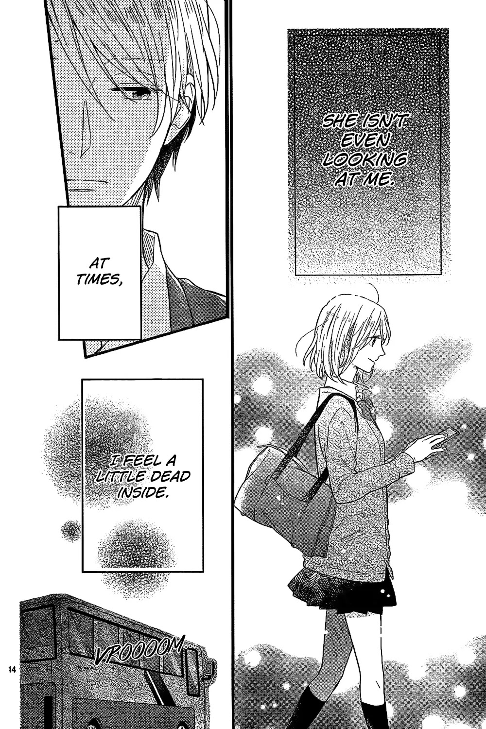 Nijiiro Days (MIZUNO Minami) Chapter 33 page 15 - Chapter 33: Expectation vs. Reality