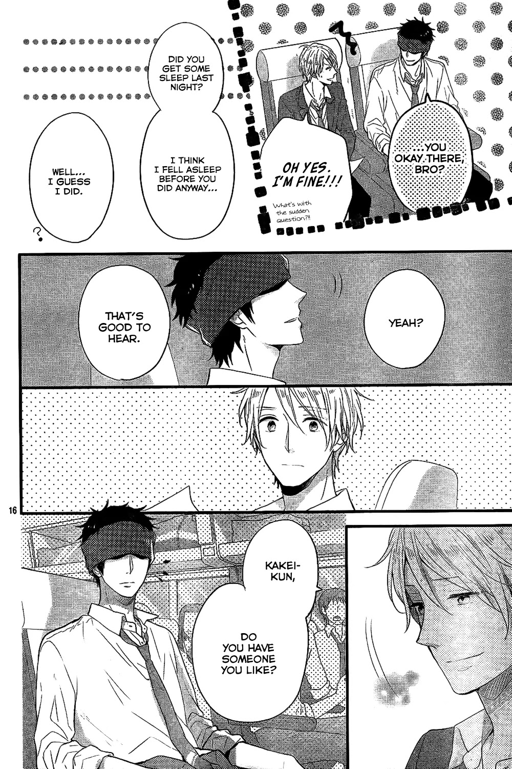 Nijiiro Days (MIZUNO Minami) Chapter 33 page 17 - Chapter 33: Expectation vs. Reality