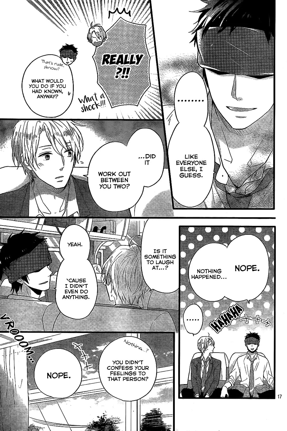 Nijiiro Days (MIZUNO Minami) Chapter 33 page 18 - Chapter 33: Expectation vs. Reality