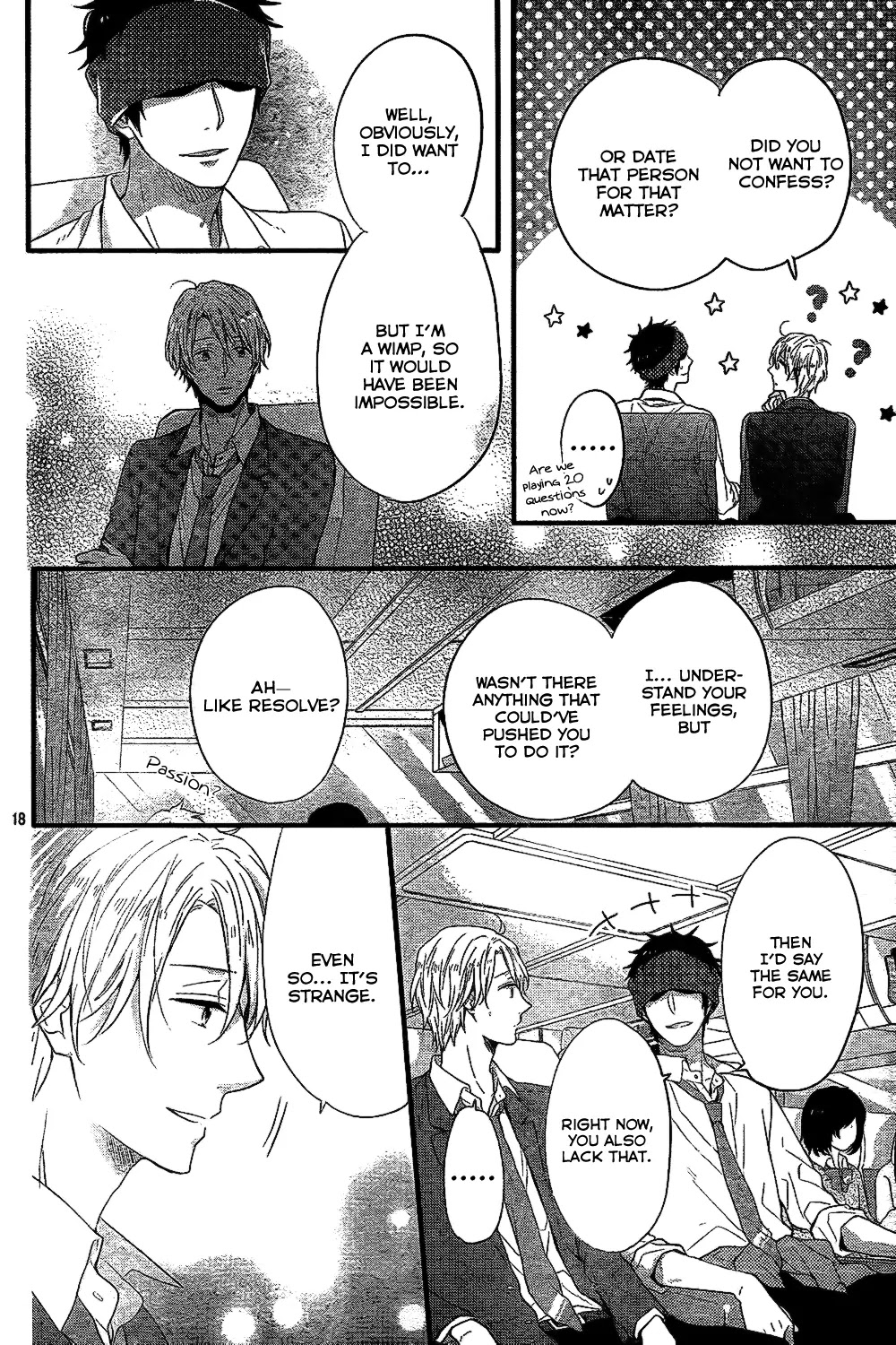 Nijiiro Days (MIZUNO Minami) Chapter 33 page 19 - Chapter 33: Expectation vs. Reality