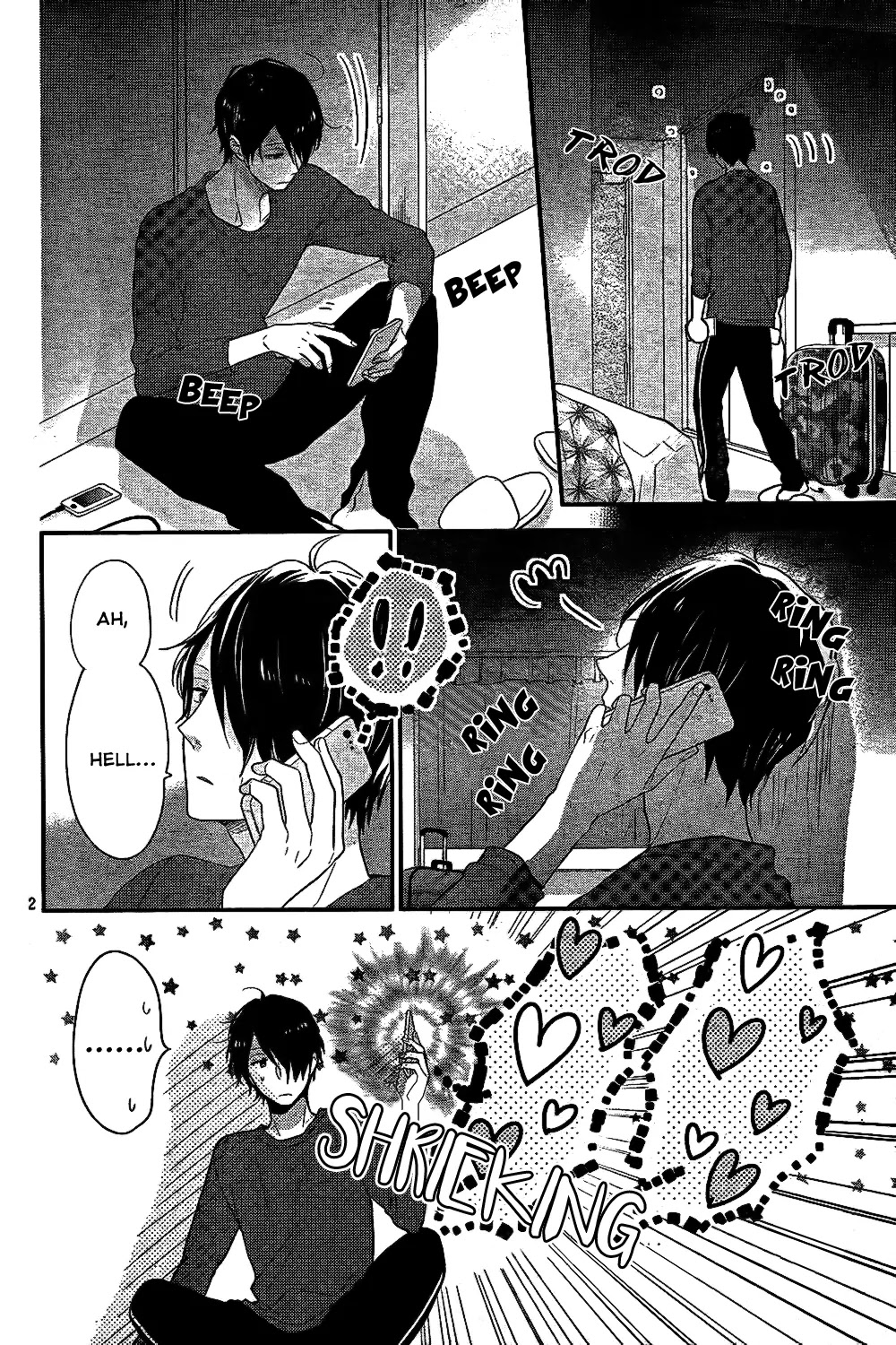 Nijiiro Days (MIZUNO Minami) Chapter 33 page 2 - Chapter 33: Expectation vs. Reality