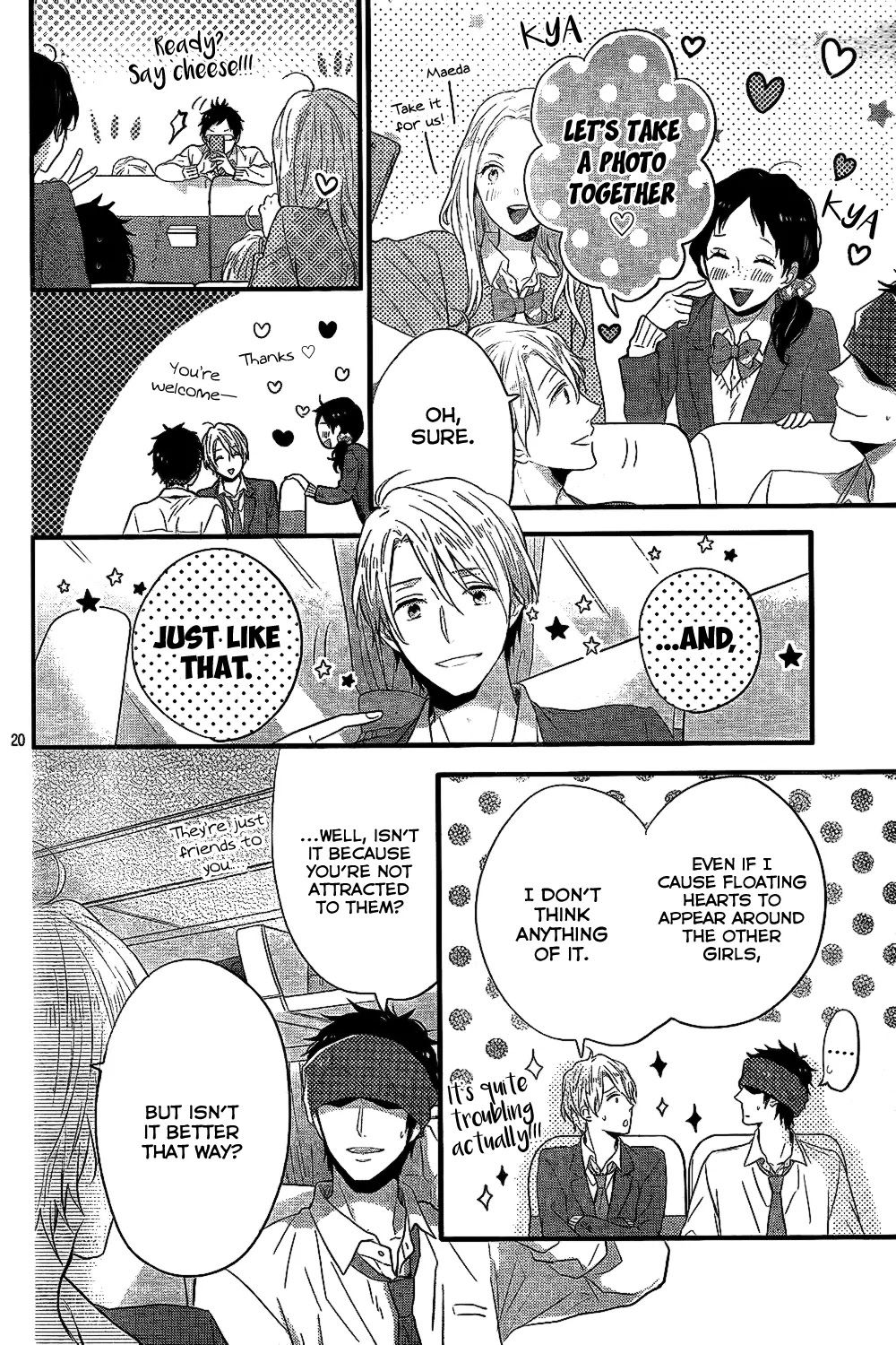 Nijiiro Days (MIZUNO Minami) Chapter 33 page 21 - Chapter 33: Expectation vs. Reality