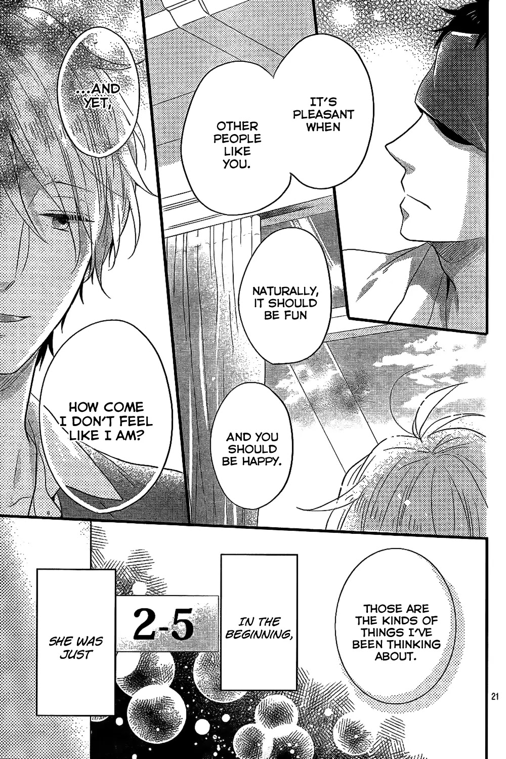Nijiiro Days (MIZUNO Minami) Chapter 33 page 22 - Chapter 33: Expectation vs. Reality