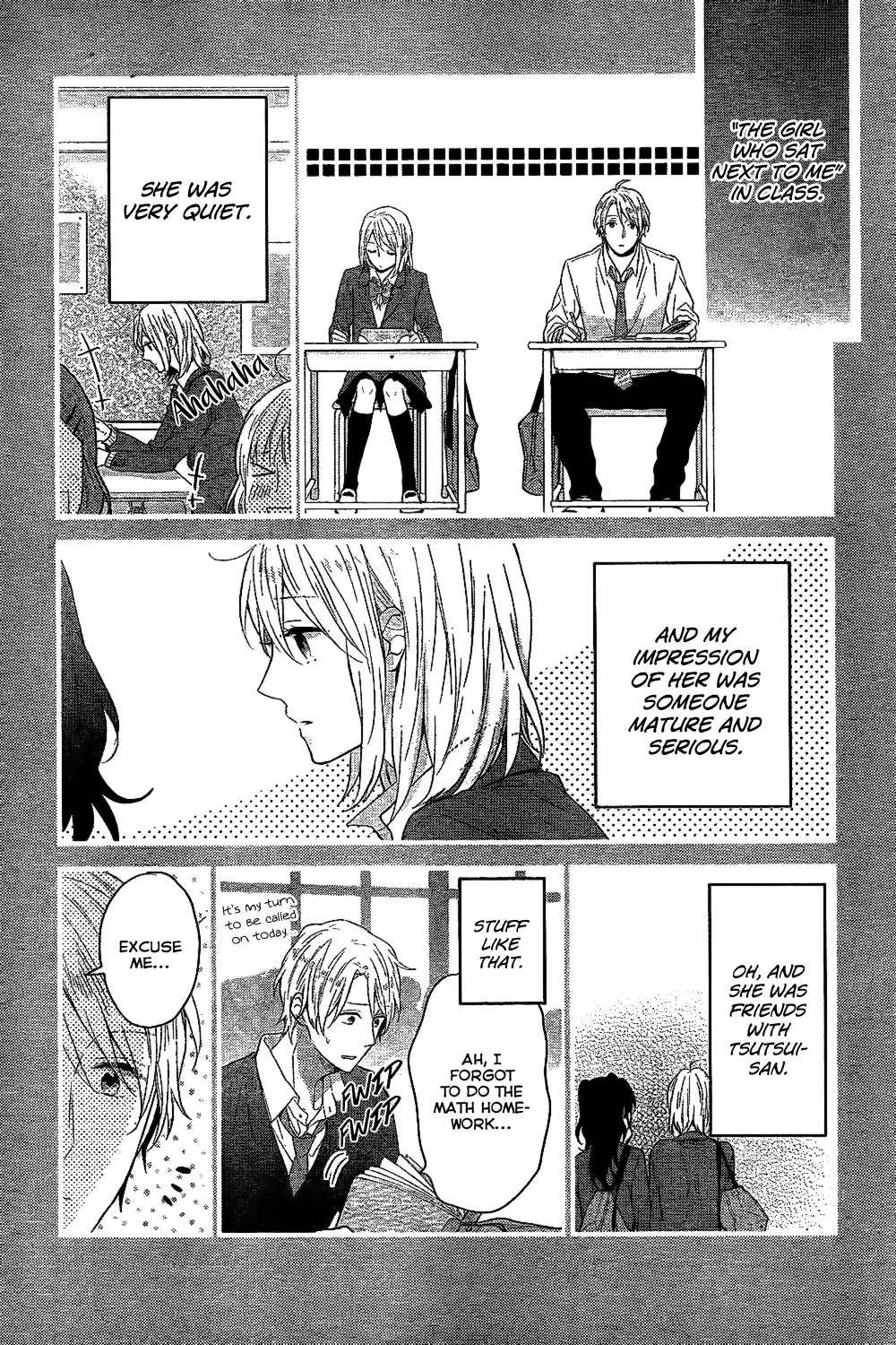 Nijiiro Days (MIZUNO Minami) Chapter 33 page 23 - Chapter 33: Expectation vs. Reality