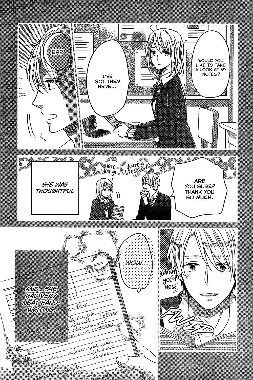 Nijiiro Days (MIZUNO Minami) Chapter 33 page 24 - Chapter 33: Expectation vs. Reality