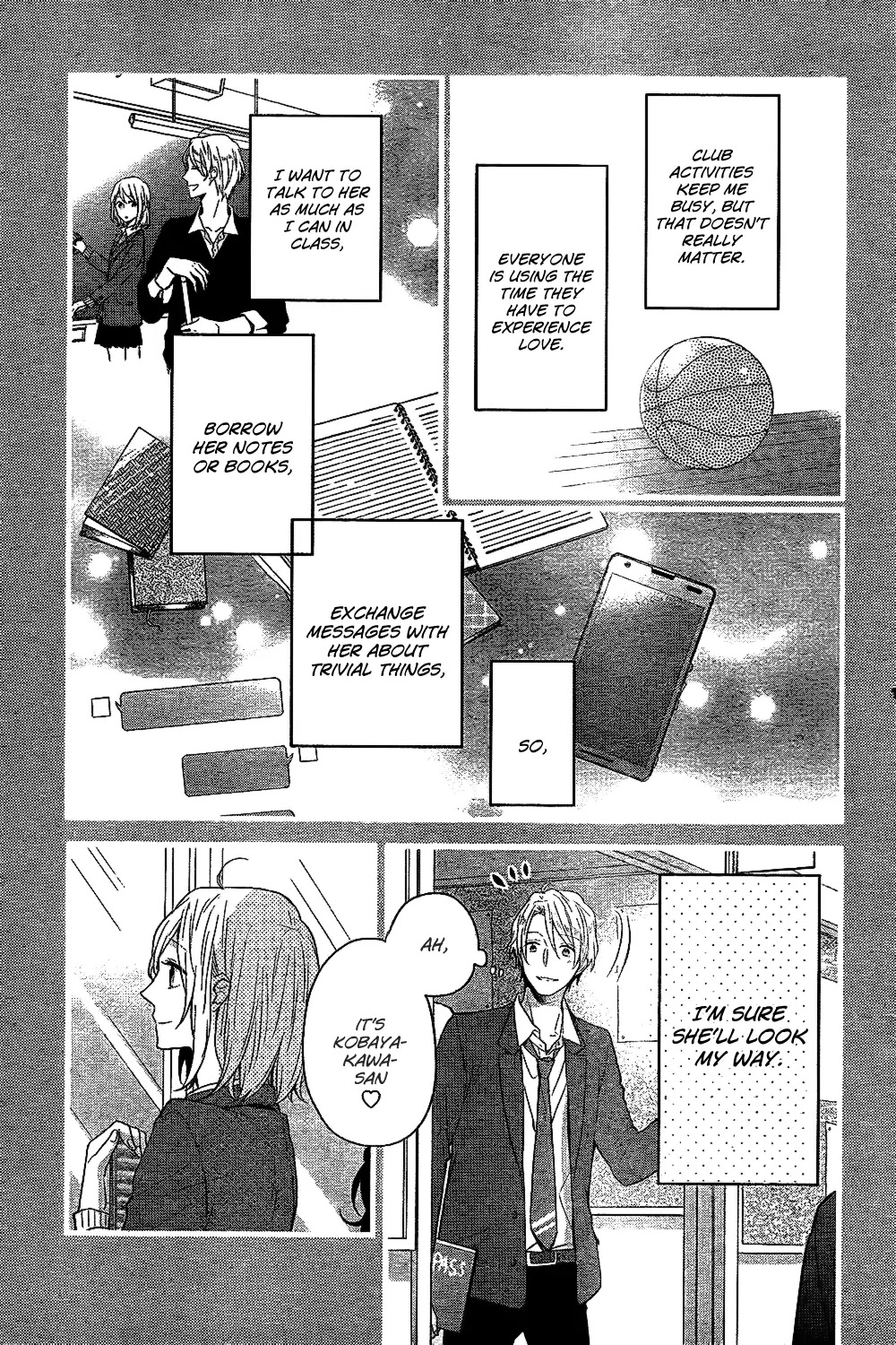 Nijiiro Days (MIZUNO Minami) Chapter 33 page 28 - Chapter 33: Expectation vs. Reality