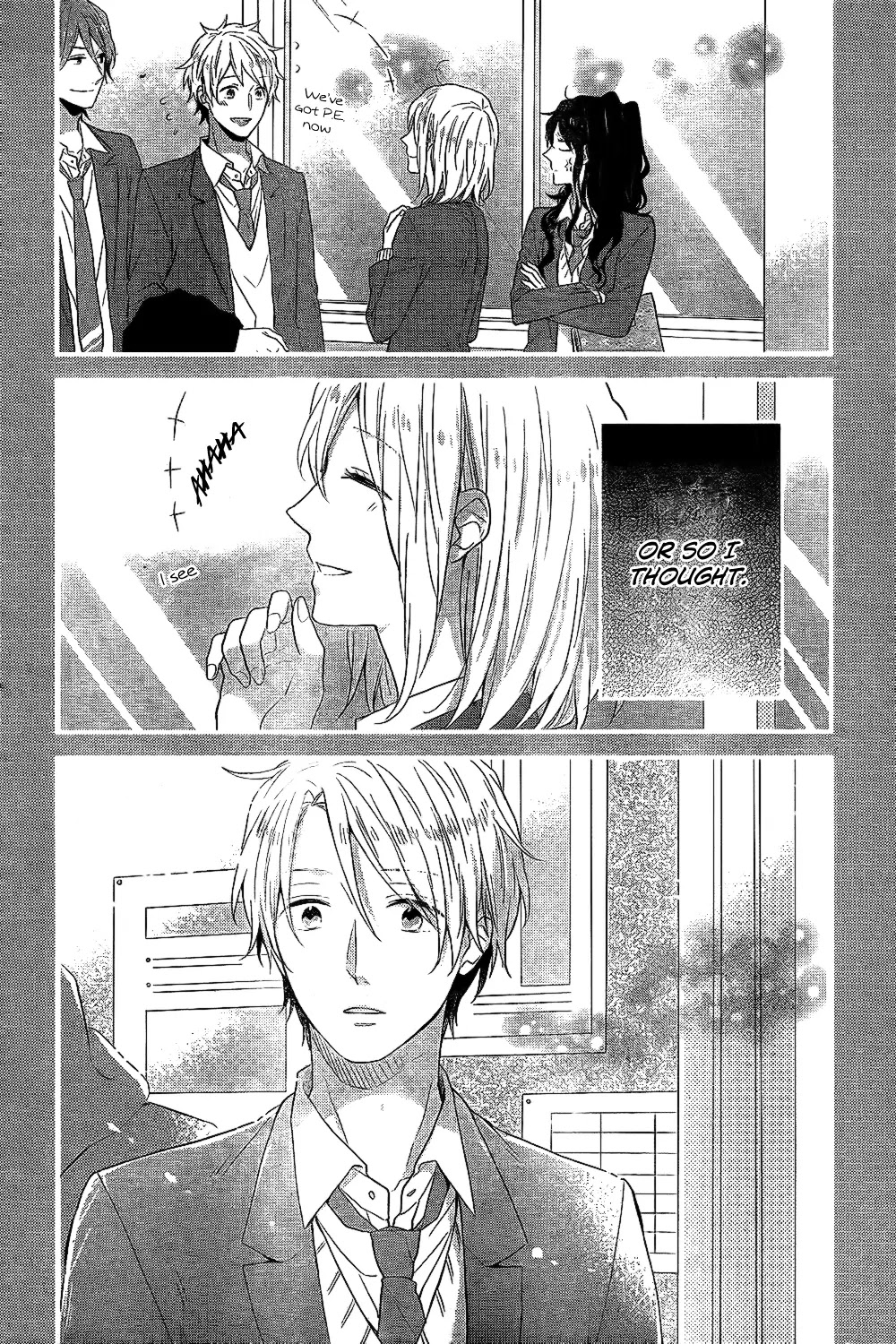 Nijiiro Days (MIZUNO Minami) Chapter 33 page 29 - Chapter 33: Expectation vs. Reality