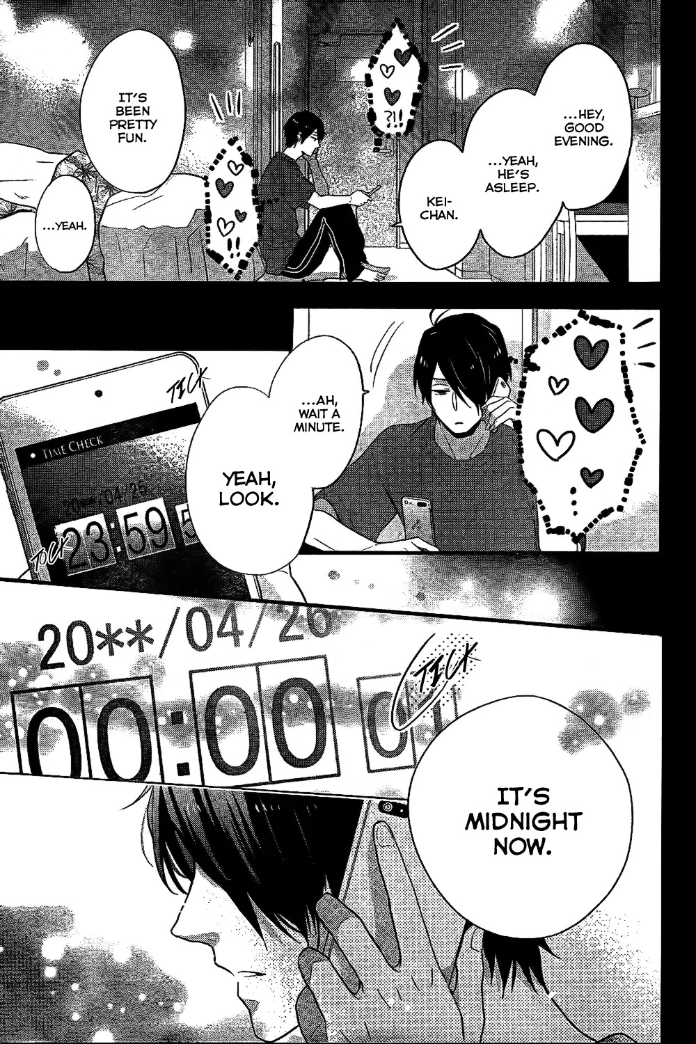 Nijiiro Days (MIZUNO Minami) Chapter 33 page 3 - Chapter 33: Expectation vs. Reality