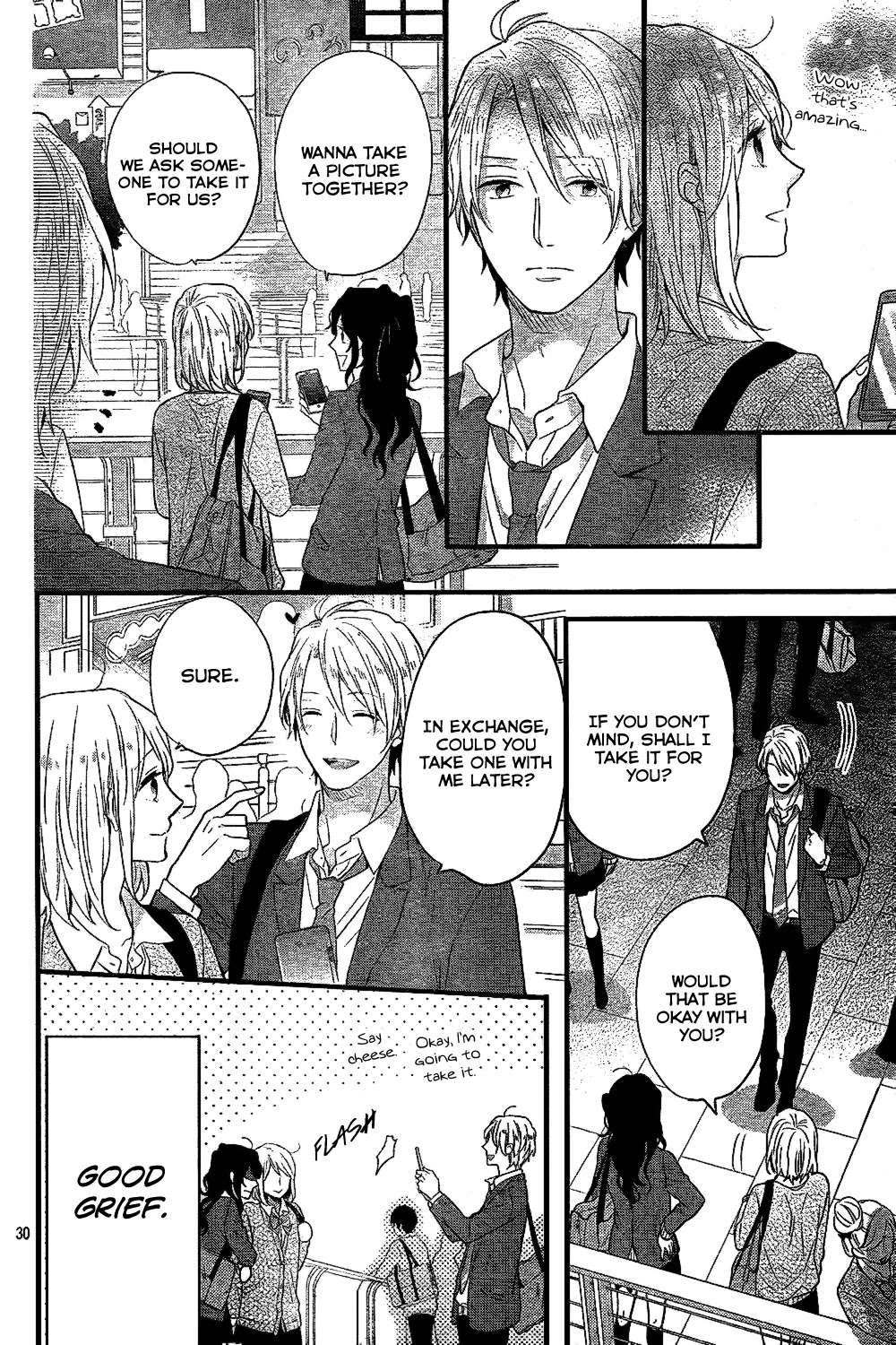 Nijiiro Days (MIZUNO Minami) Chapter 33 page 31 - Chapter 33: Expectation vs. Reality