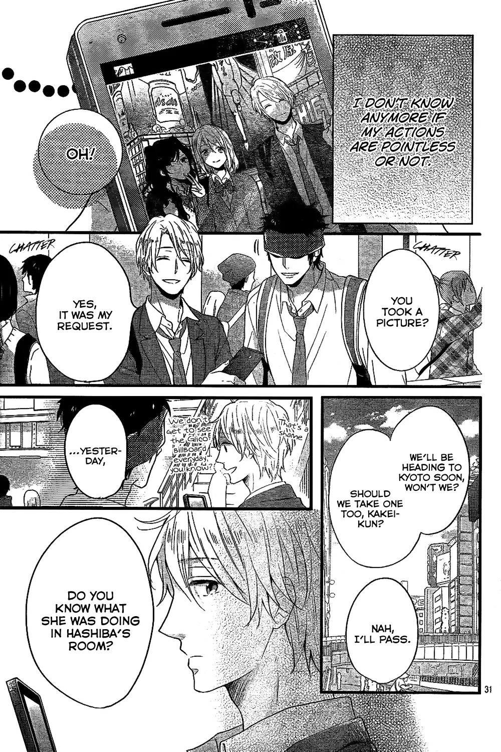 Nijiiro Days (MIZUNO Minami) Chapter 33 page 32 - Chapter 33: Expectation vs. Reality