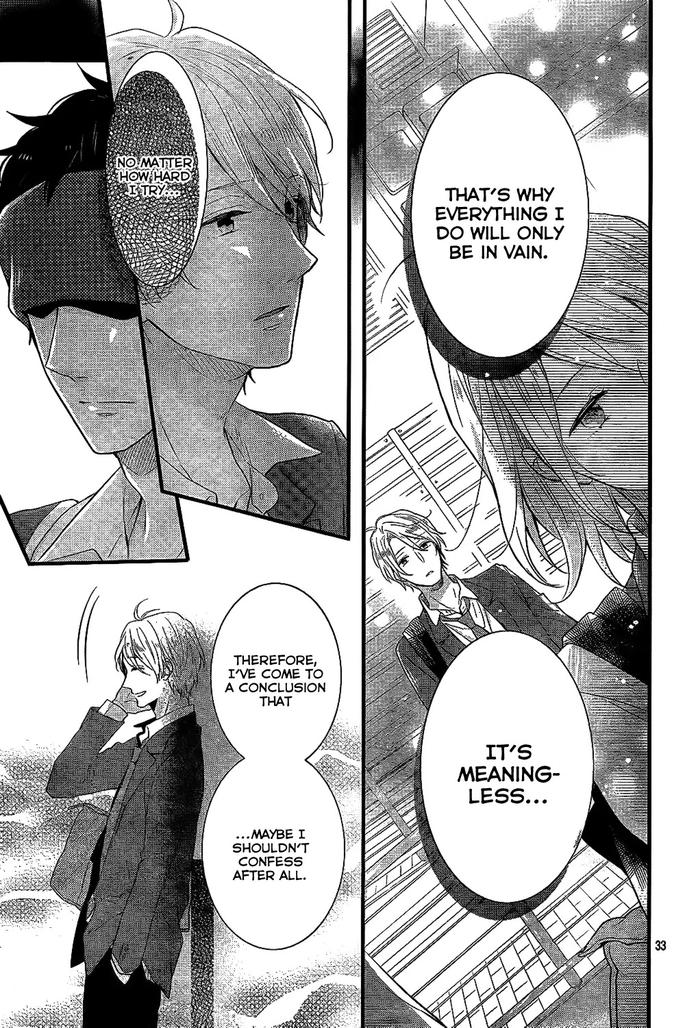 Nijiiro Days (MIZUNO Minami) Chapter 33 page 34 - Chapter 33: Expectation vs. Reality