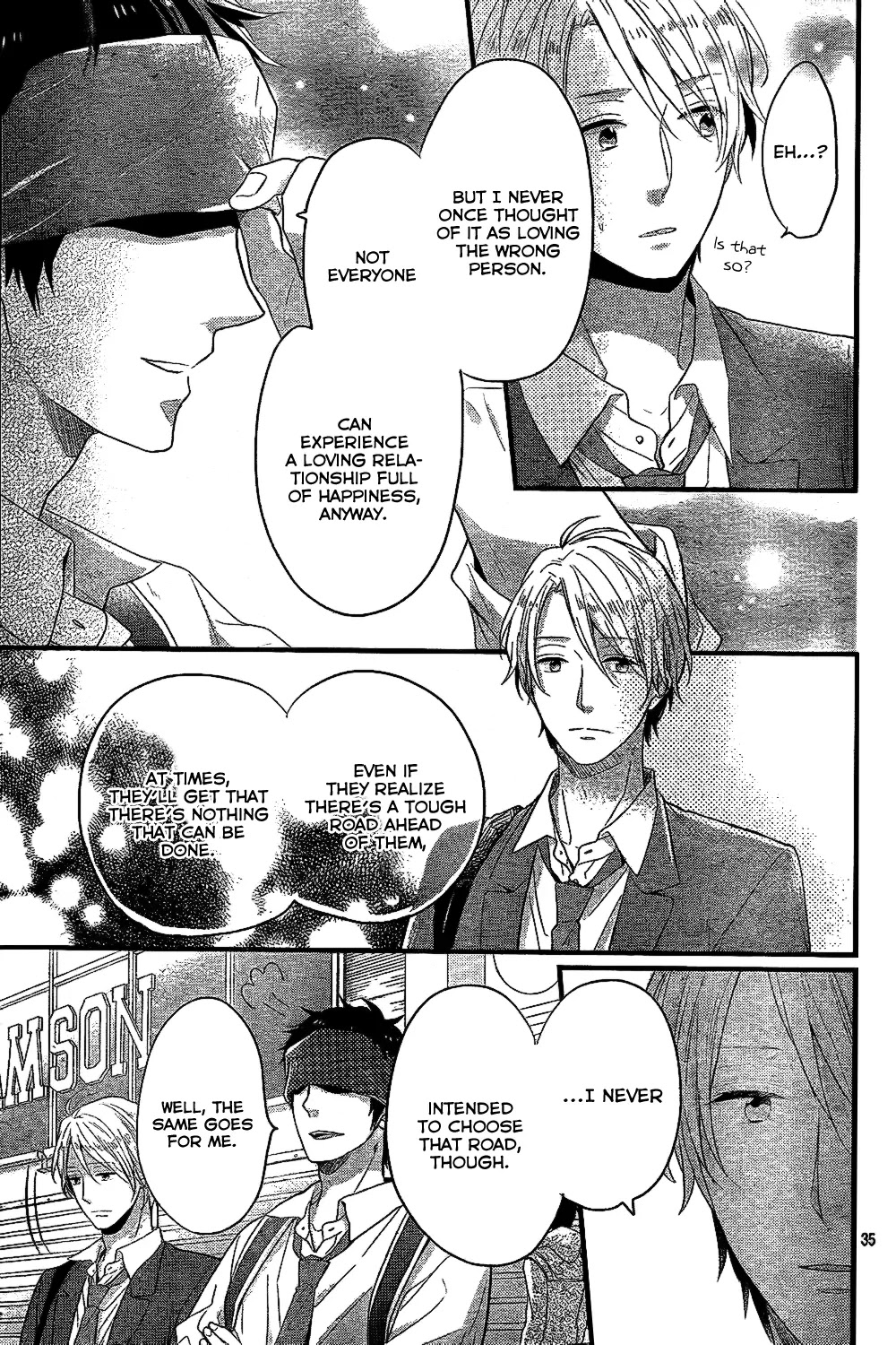 Nijiiro Days (MIZUNO Minami) Chapter 33 page 36 - Chapter 33: Expectation vs. Reality