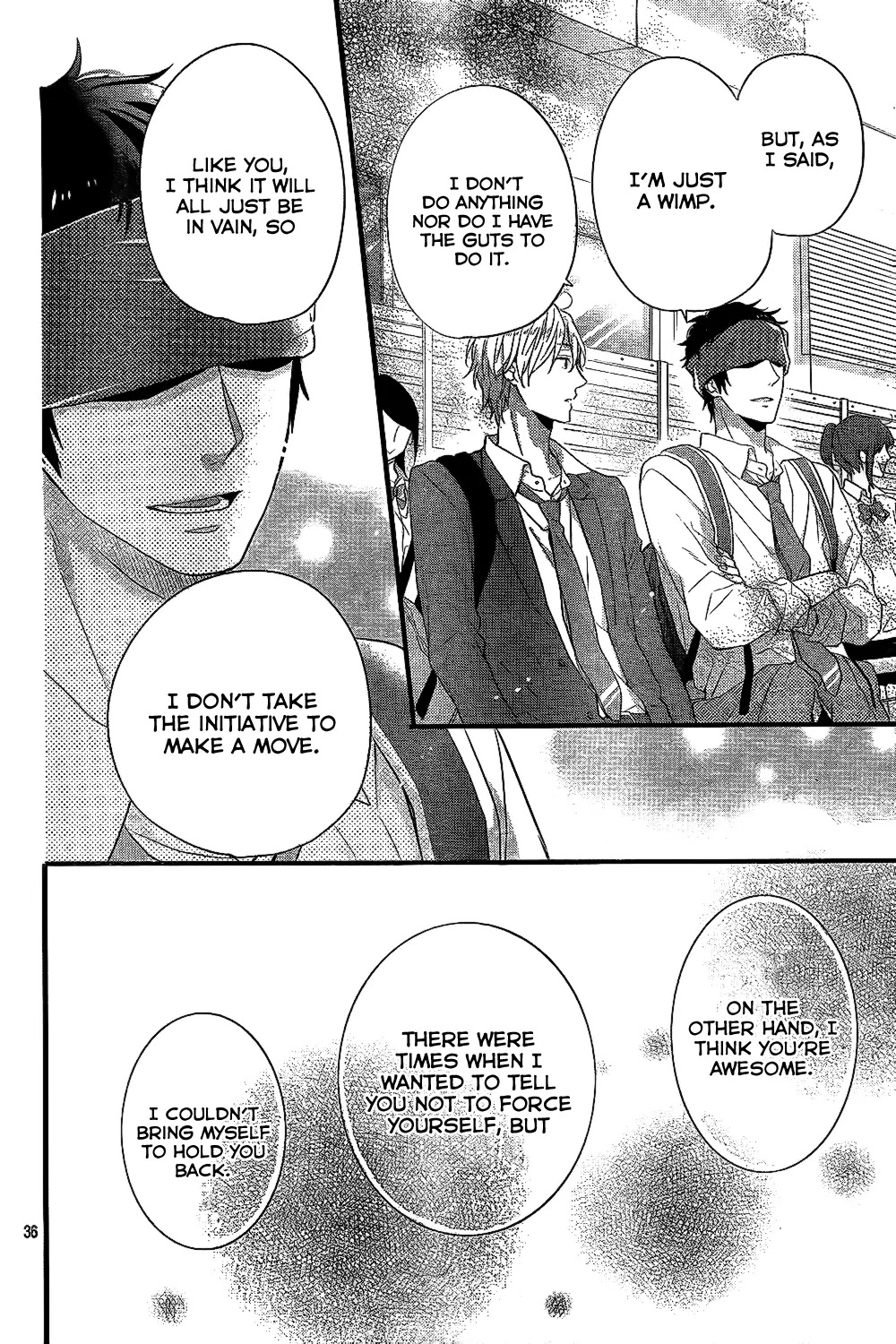 Nijiiro Days (MIZUNO Minami) Chapter 33 page 37 - Chapter 33: Expectation vs. Reality