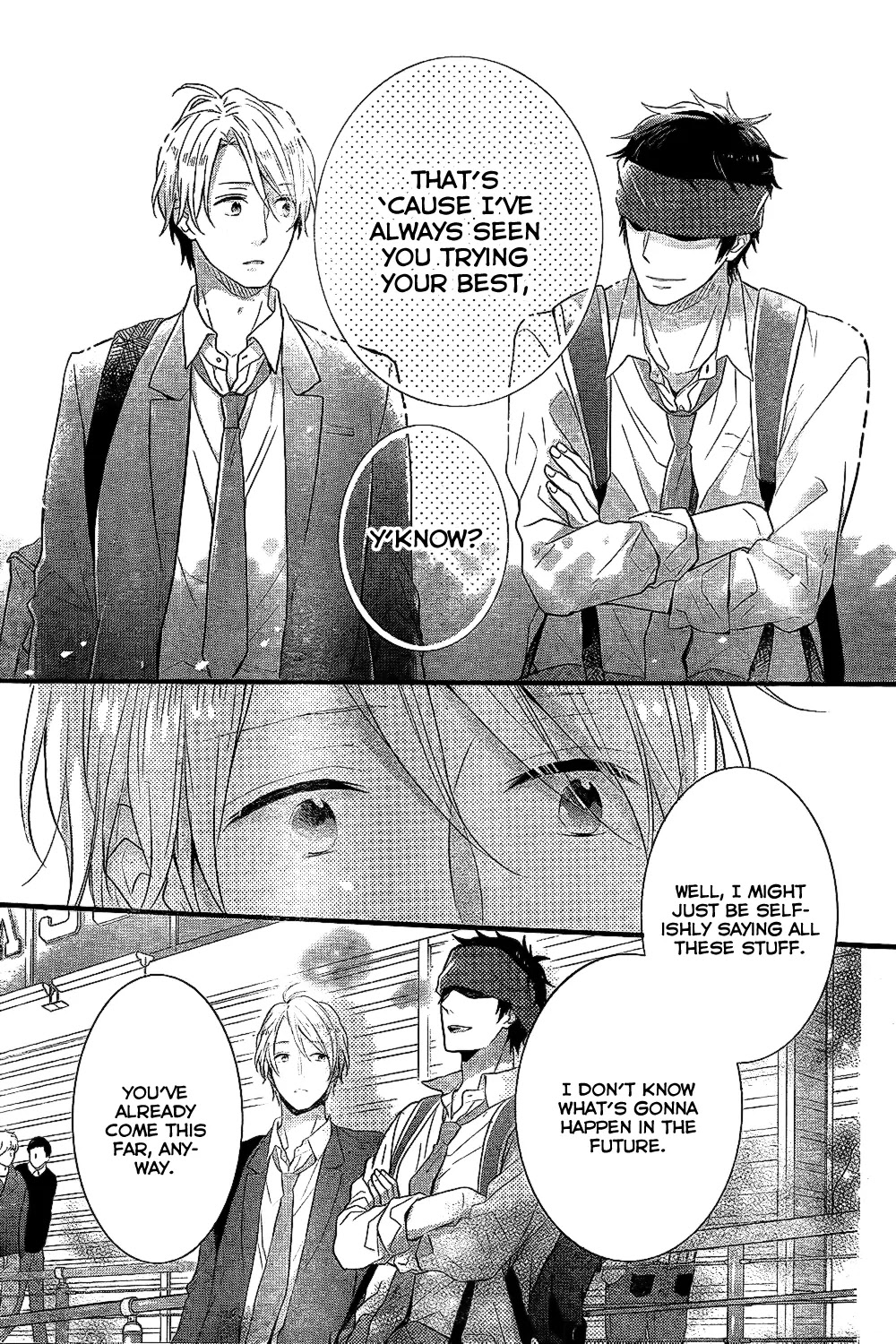 Nijiiro Days (MIZUNO Minami) Chapter 33 page 38 - Chapter 33: Expectation vs. Reality