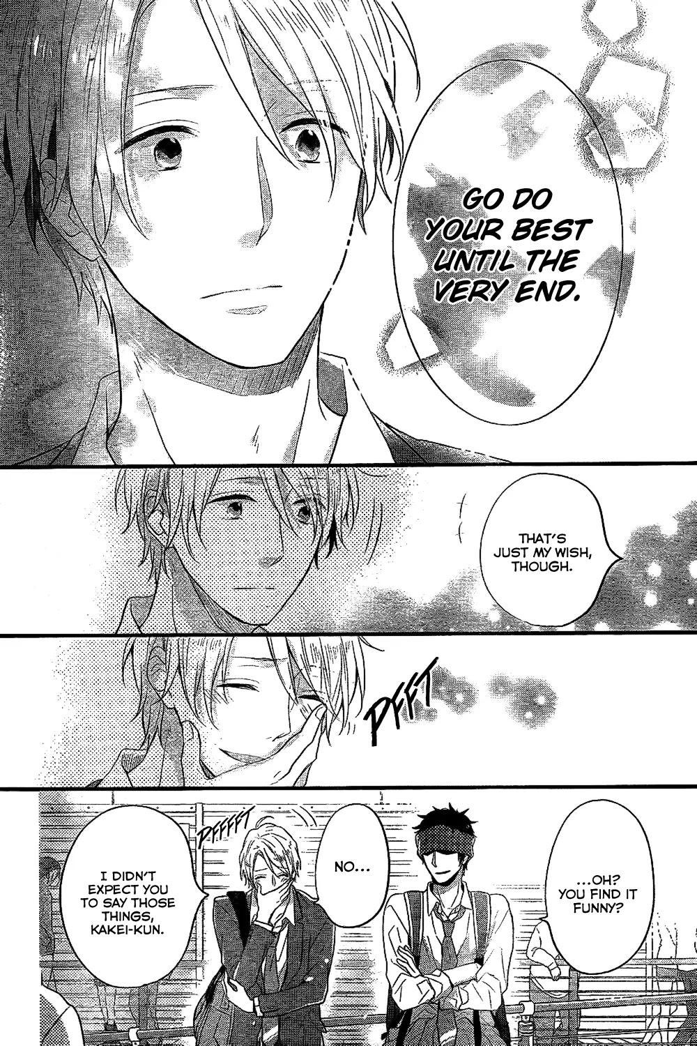 Nijiiro Days (MIZUNO Minami) Chapter 33 page 39 - Chapter 33: Expectation vs. Reality