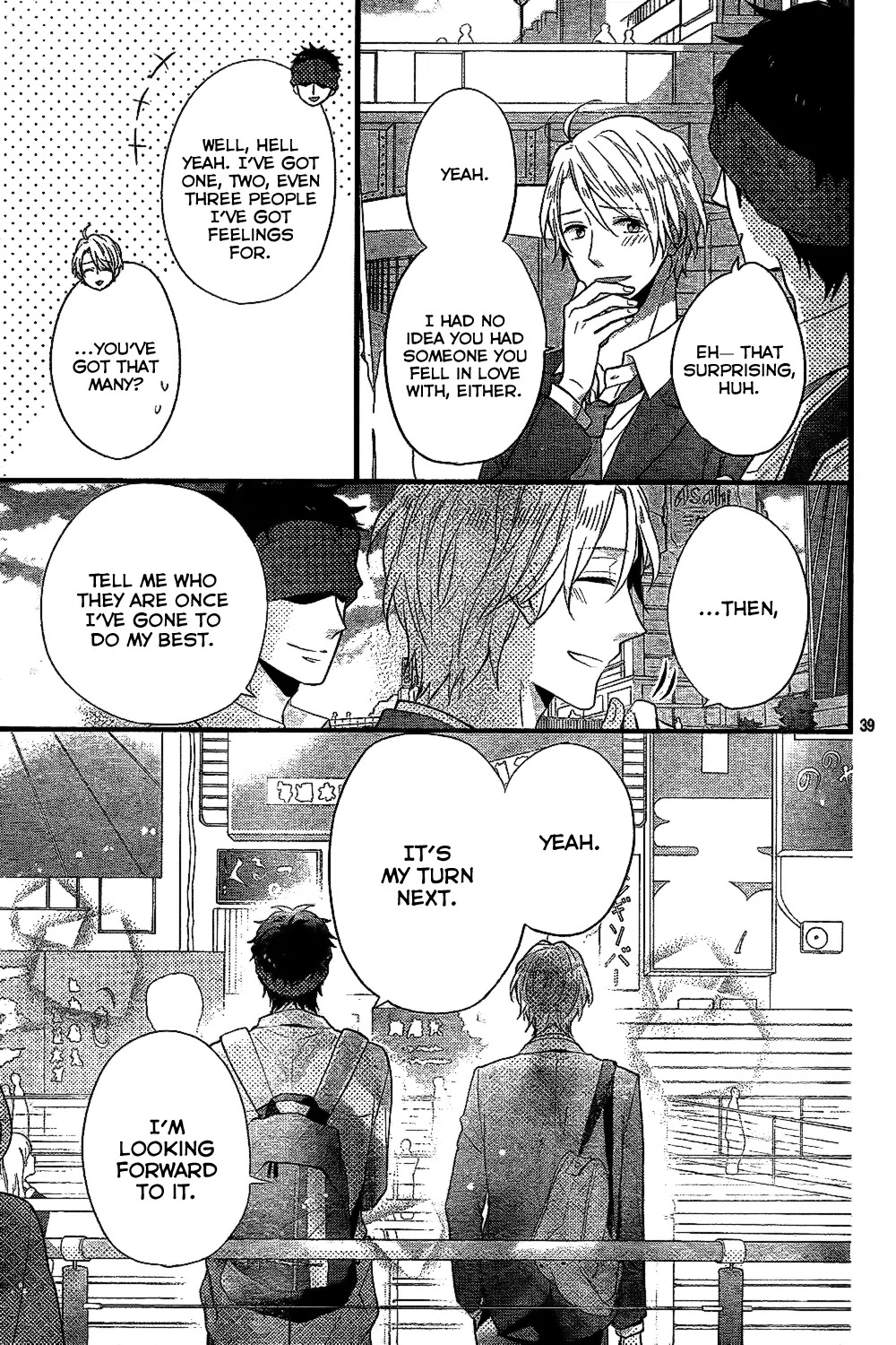 Nijiiro Days (MIZUNO Minami) Chapter 33 page 40 - Chapter 33: Expectation vs. Reality