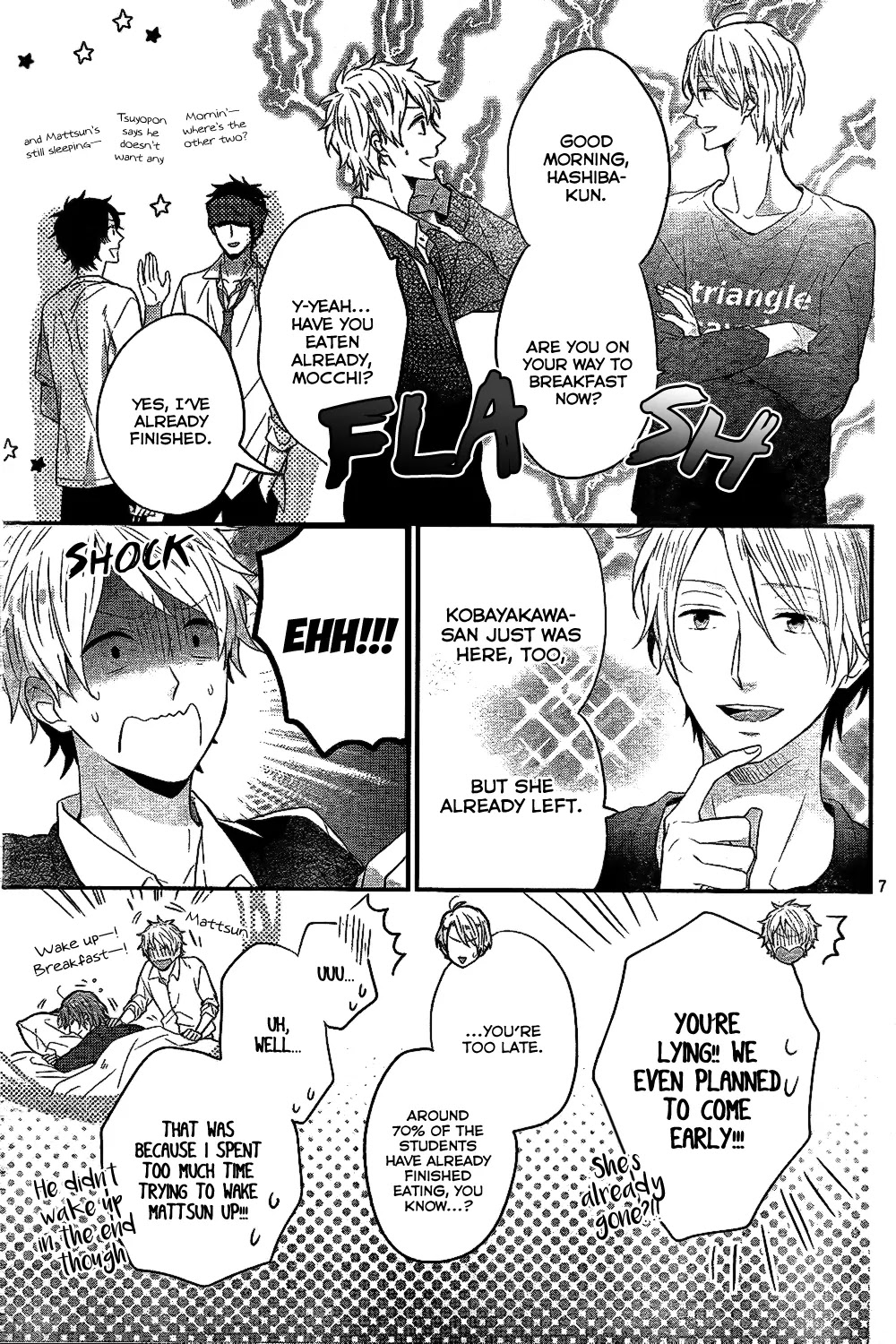 Nijiiro Days (MIZUNO Minami) Chapter 33 page 8 - Chapter 33: Expectation vs. Reality