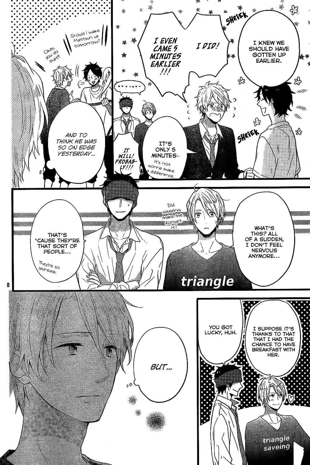 Nijiiro Days (MIZUNO Minami) Chapter 33 page 9 - Chapter 33: Expectation vs. Reality
