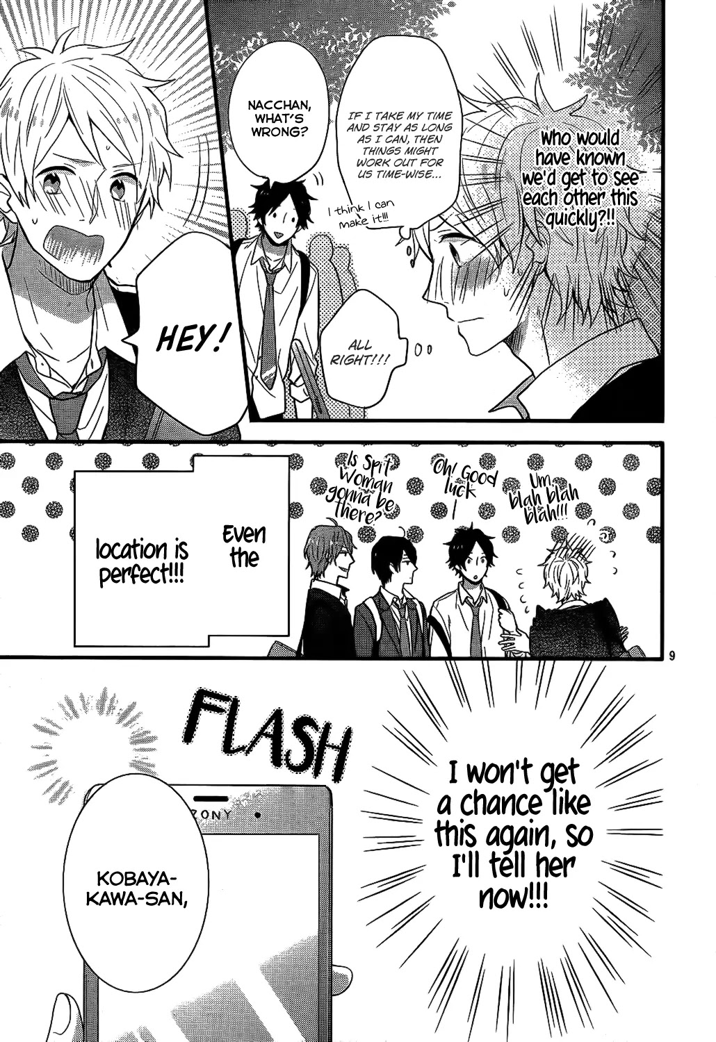Nijiiro Days (MIZUNO Minami) Chapter 34 page 10 - Chapter 34: The One Breaking The Bro Code