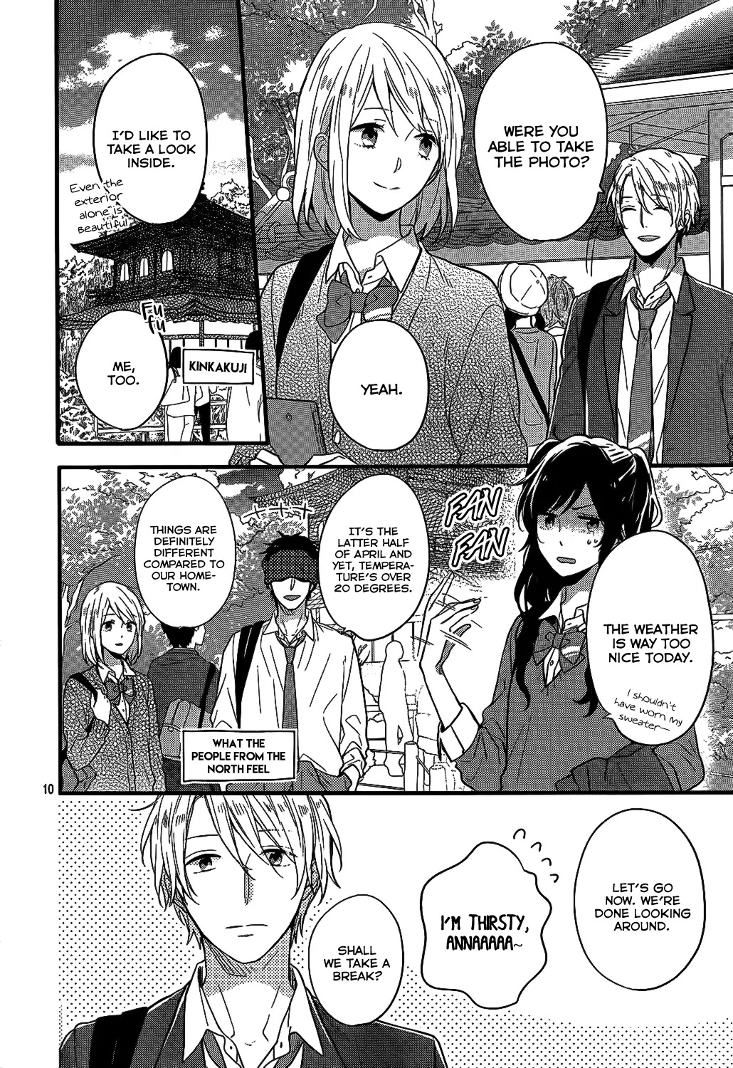 Nijiiro Days (MIZUNO Minami) Chapter 34 page 11 - Chapter 34: The One Breaking The Bro Code