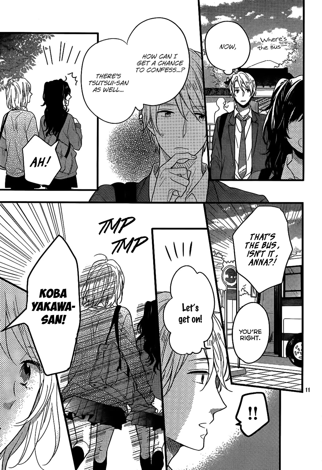 Nijiiro Days (MIZUNO Minami) Chapter 34 page 12 - Chapter 34: The One Breaking The Bro Code