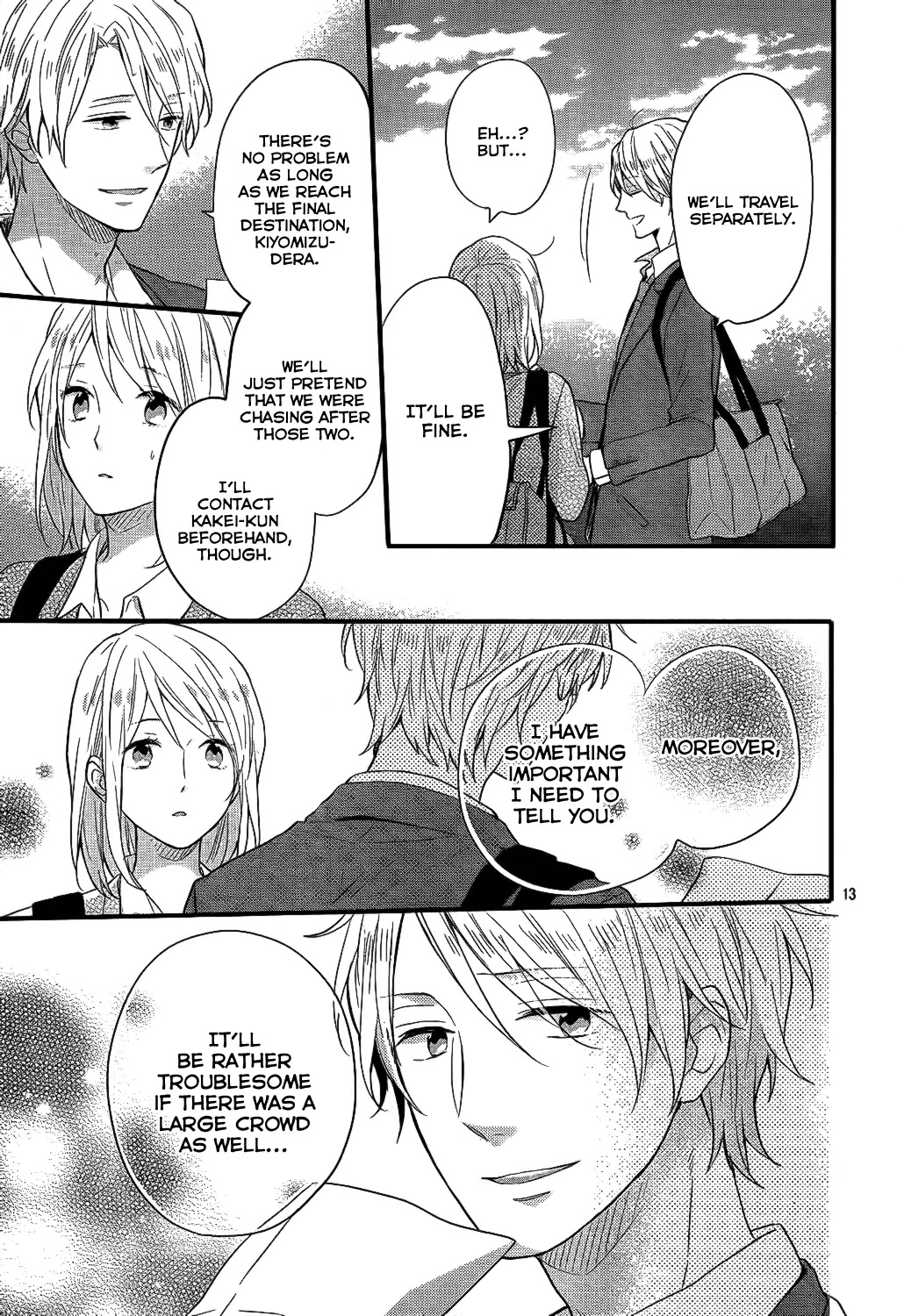 Nijiiro Days (MIZUNO Minami) Chapter 34 page 14 - Chapter 34: The One Breaking The Bro Code