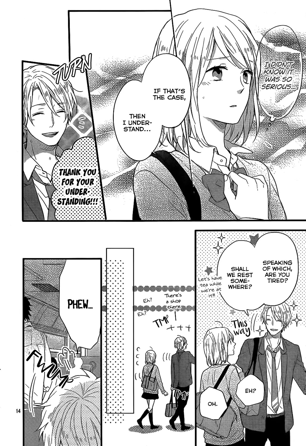 Nijiiro Days (MIZUNO Minami) Chapter 34 page 15 - Chapter 34: The One Breaking The Bro Code