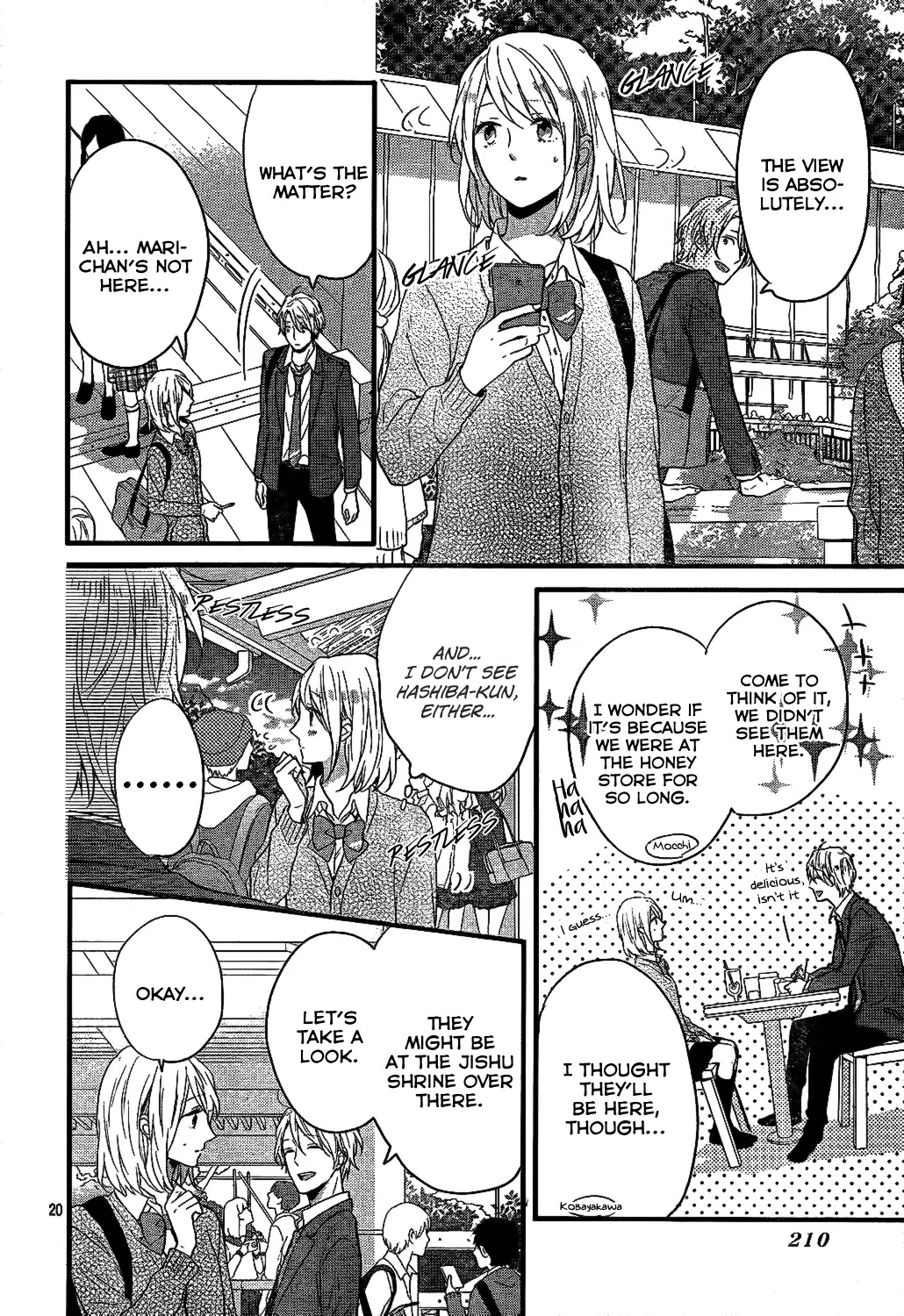Nijiiro Days (MIZUNO Minami) Chapter 34 page 21 - Chapter 34: The One Breaking The Bro Code