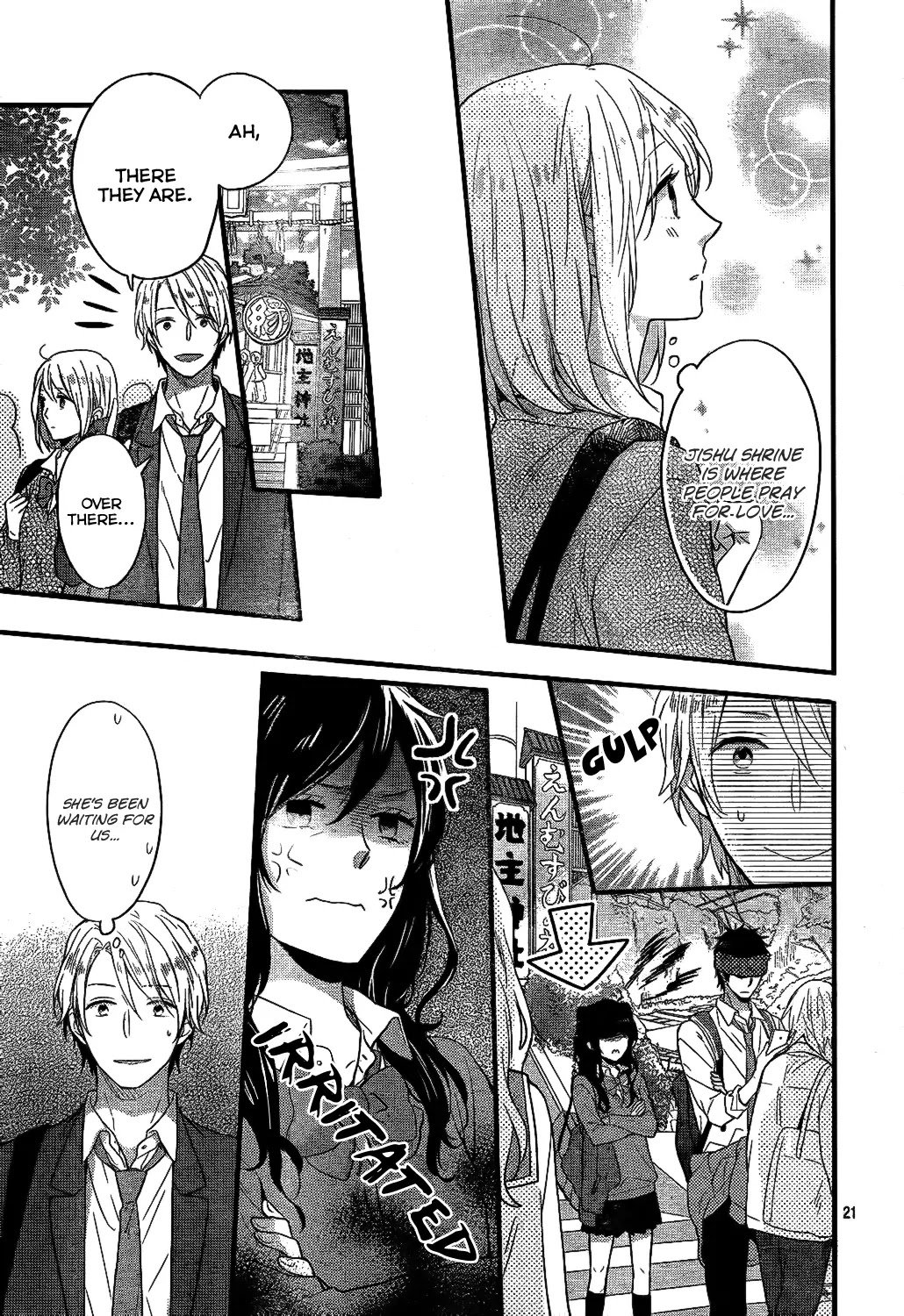 Nijiiro Days (MIZUNO Minami) Chapter 34 page 22 - Chapter 34: The One Breaking The Bro Code