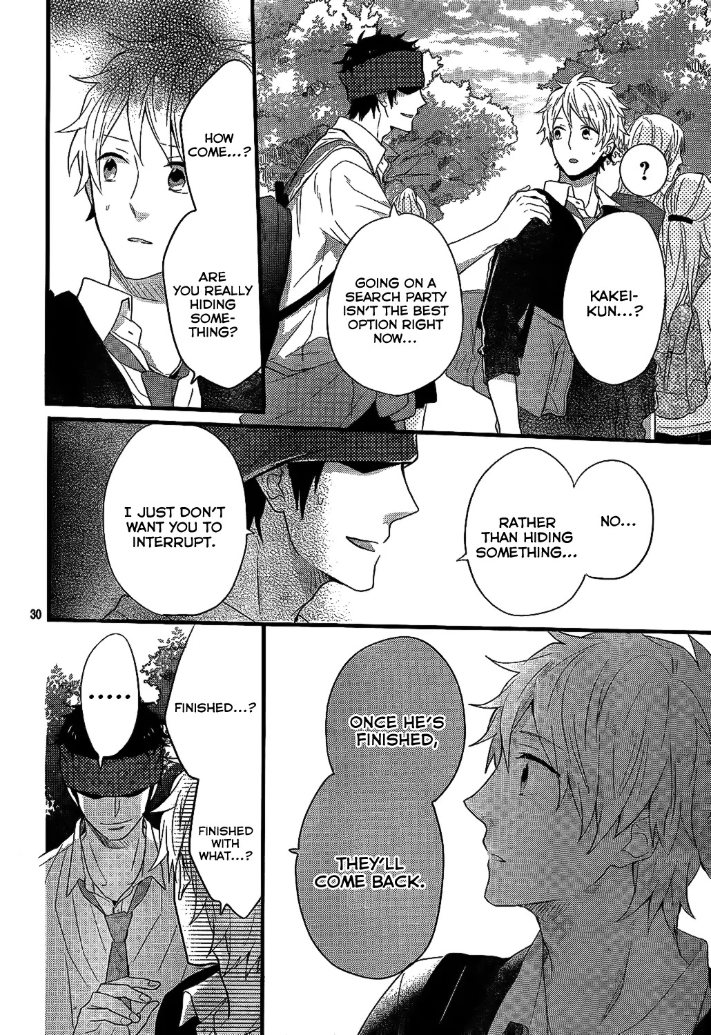 Nijiiro Days (MIZUNO Minami) Chapter 34 page 31 - Chapter 34: The One Breaking The Bro Code
