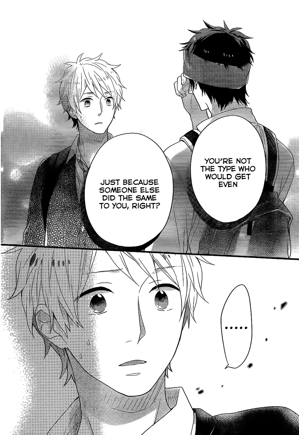 Nijiiro Days (MIZUNO Minami) Chapter 34 page 35 - Chapter 34: The One Breaking The Bro Code