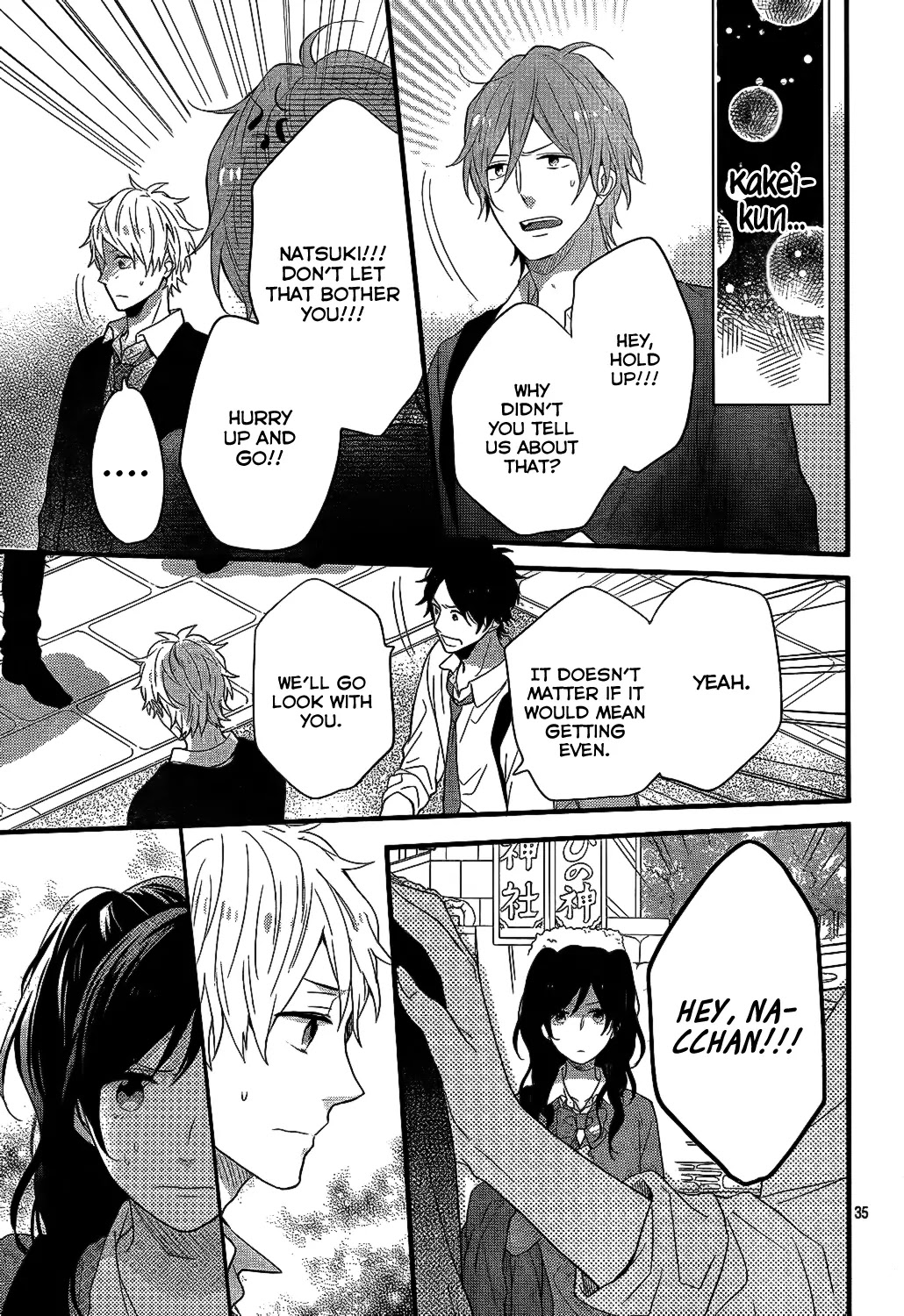 Nijiiro Days (MIZUNO Minami) Chapter 34 page 36 - Chapter 34: The One Breaking The Bro Code