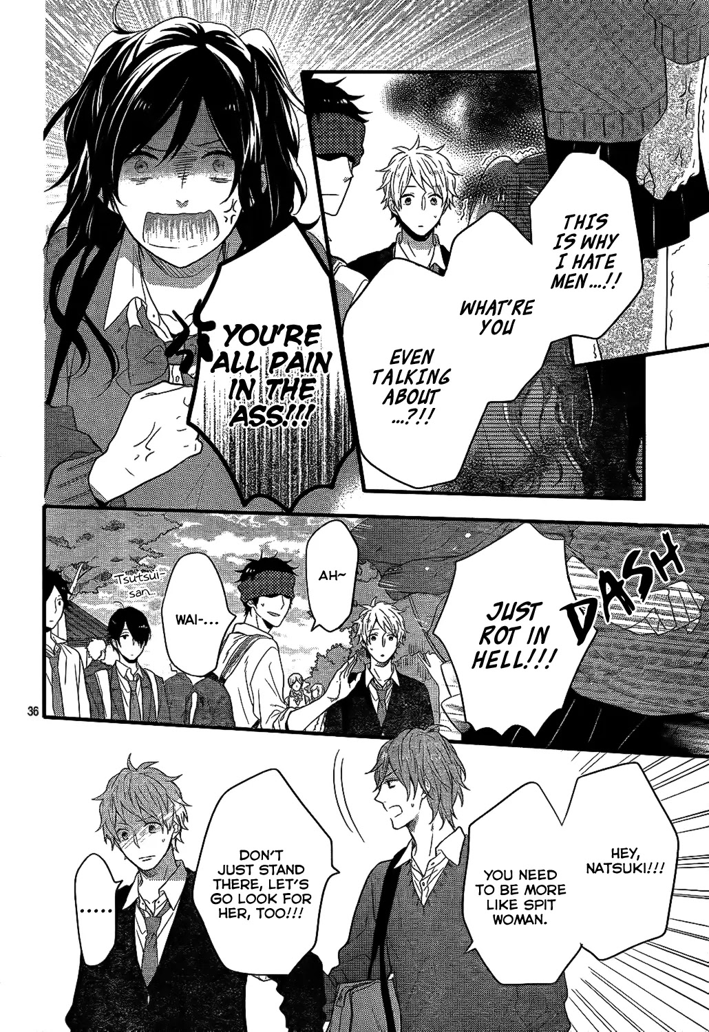 Nijiiro Days (MIZUNO Minami) Chapter 34 page 37 - Chapter 34: The One Breaking The Bro Code