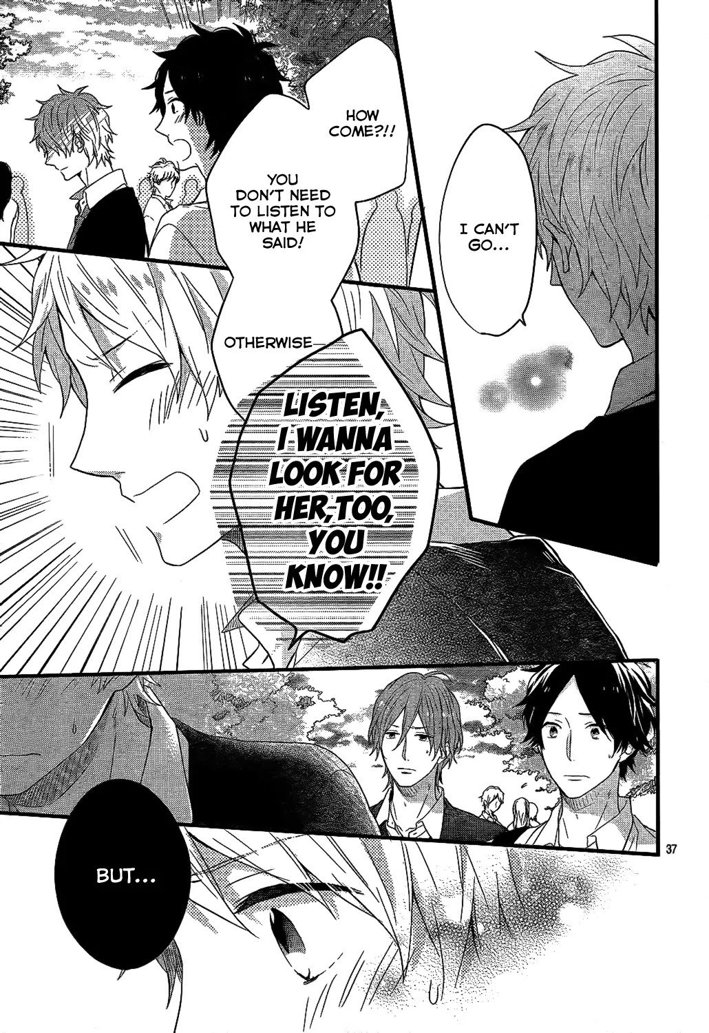 Nijiiro Days (MIZUNO Minami) Chapter 34 page 38 - Chapter 34: The One Breaking The Bro Code