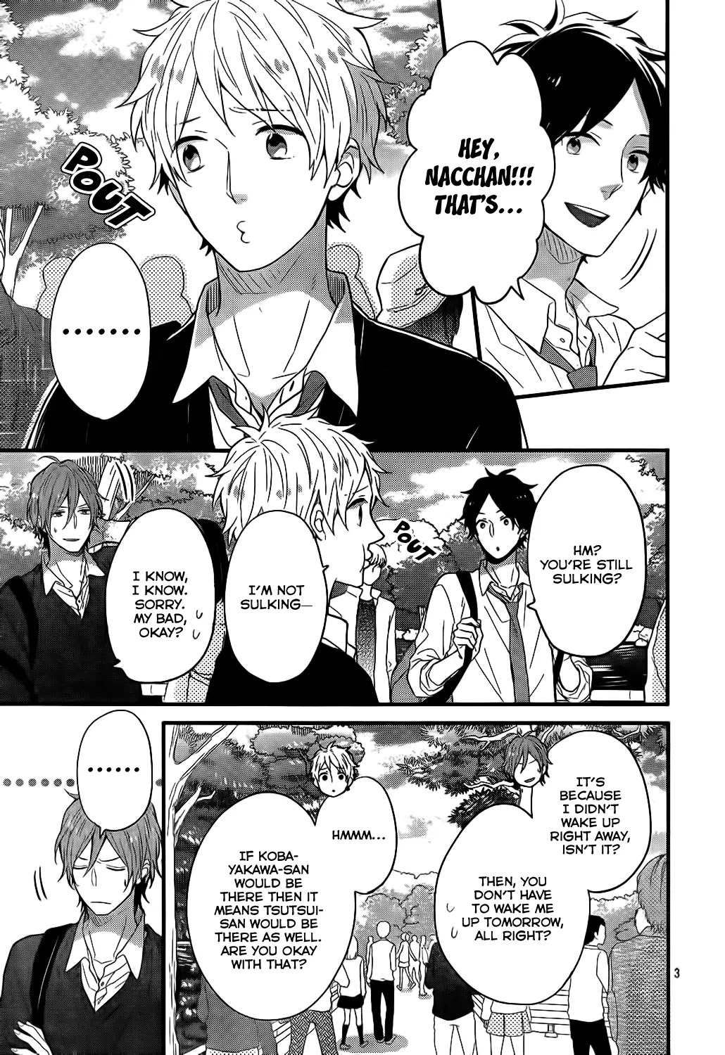 Nijiiro Days (MIZUNO Minami) Chapter 34 page 4 - Chapter 34: The One Breaking The Bro Code