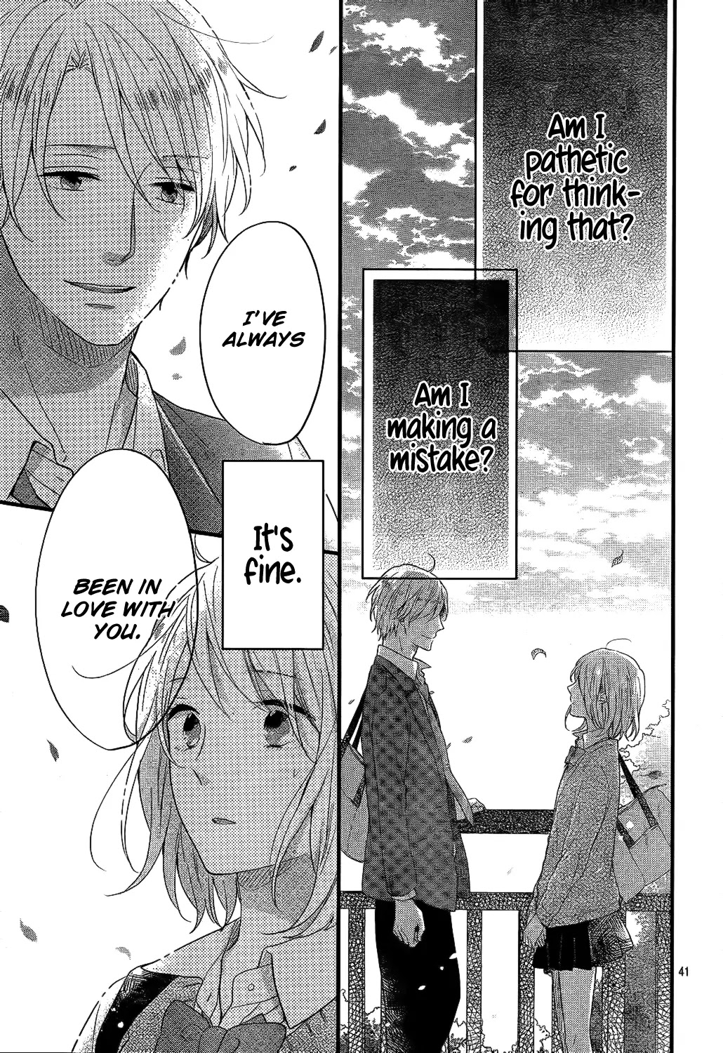 Nijiiro Days (MIZUNO Minami) Chapter 34 page 42 - Chapter 34: The One Breaking The Bro Code