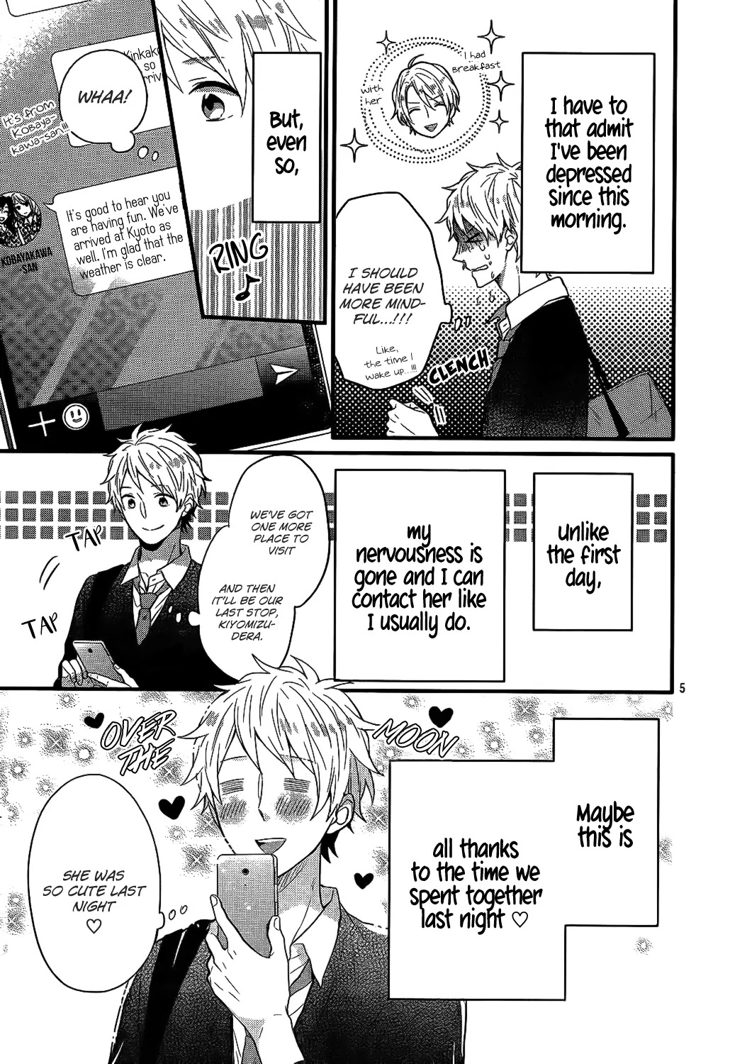 Nijiiro Days (MIZUNO Minami) Chapter 34 page 6 - Chapter 34: The One Breaking The Bro Code