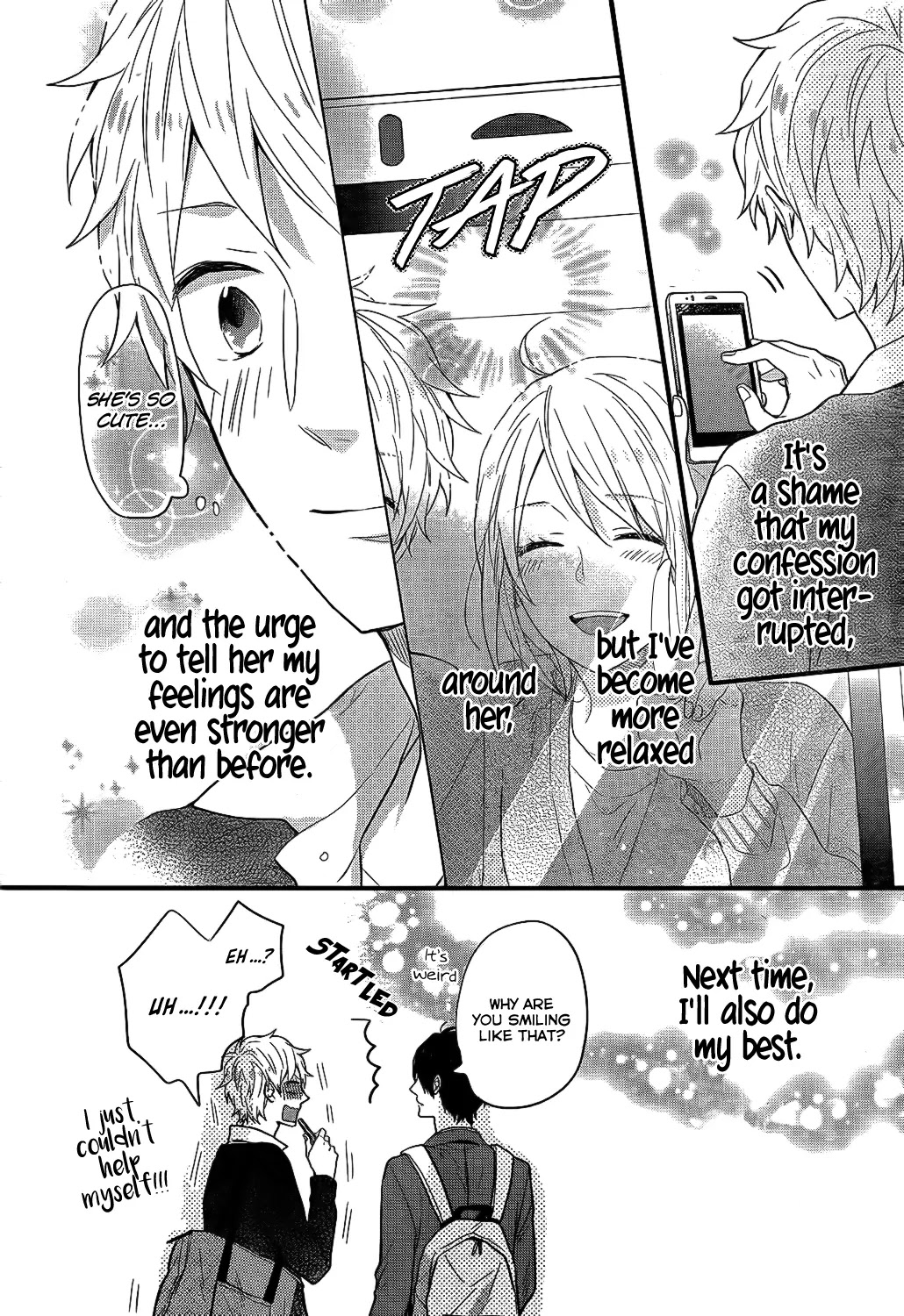 Nijiiro Days (MIZUNO Minami) Chapter 34 page 7 - Chapter 34: The One Breaking The Bro Code