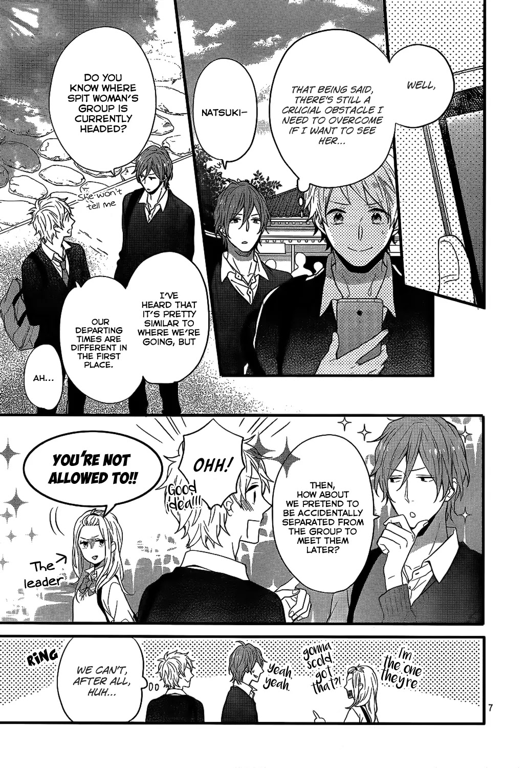 Nijiiro Days (MIZUNO Minami) Chapter 34 page 8 - Chapter 34: The One Breaking The Bro Code